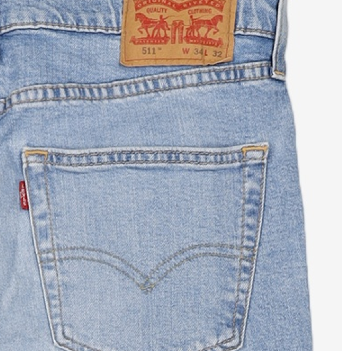 리바이스(LEVI'S) 청/데님 팬츠 34/32