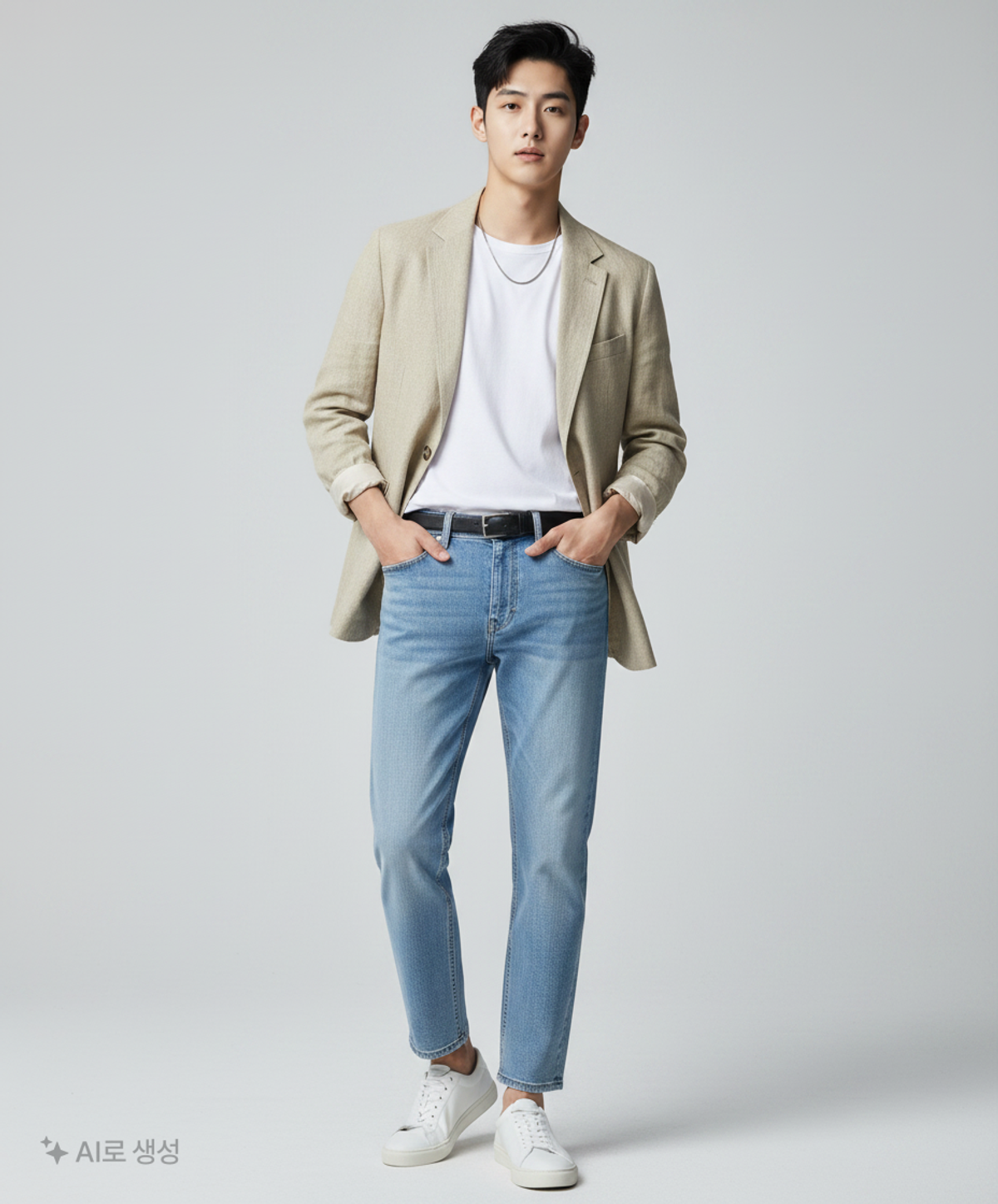 리바이스(LEVI'S) 청/데님 팬츠 34/32