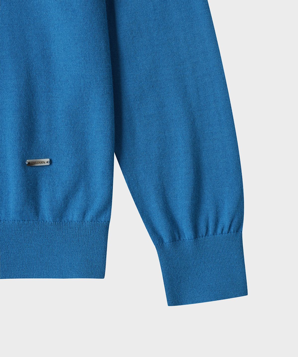 테일던(TAILDERN) William Lightweight V-neck Sweater Wool Blue