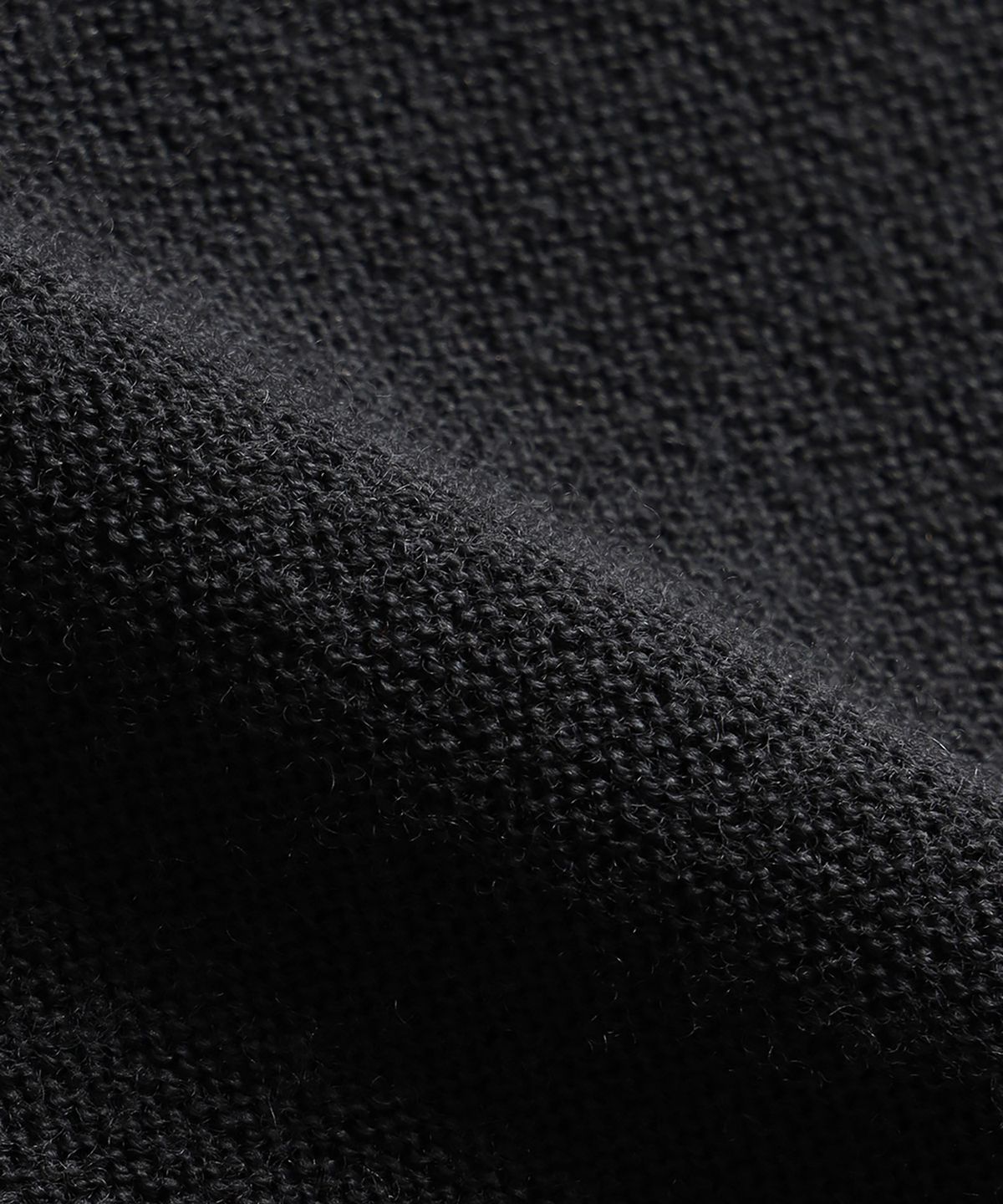 테일던(TAILDERN) Capote Knit Polo Wool Cardigan Grey