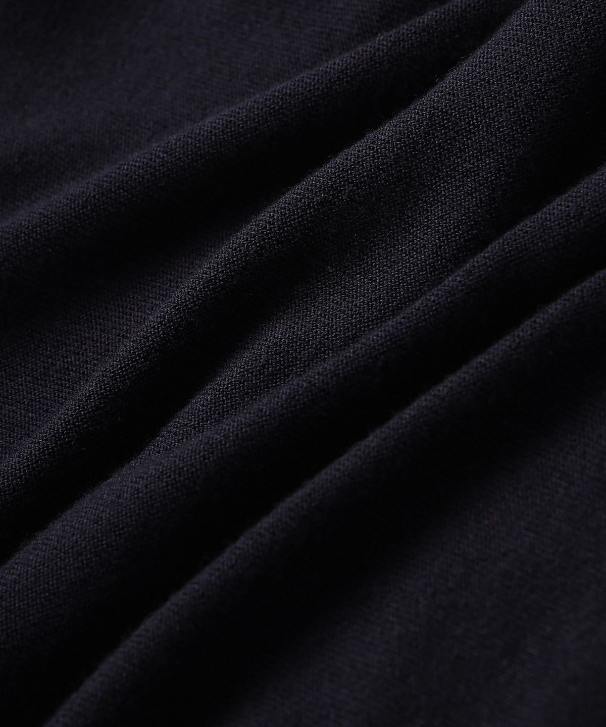 테일던(TAILDERN) Capote Knit Polo Wool Cardigan Navy