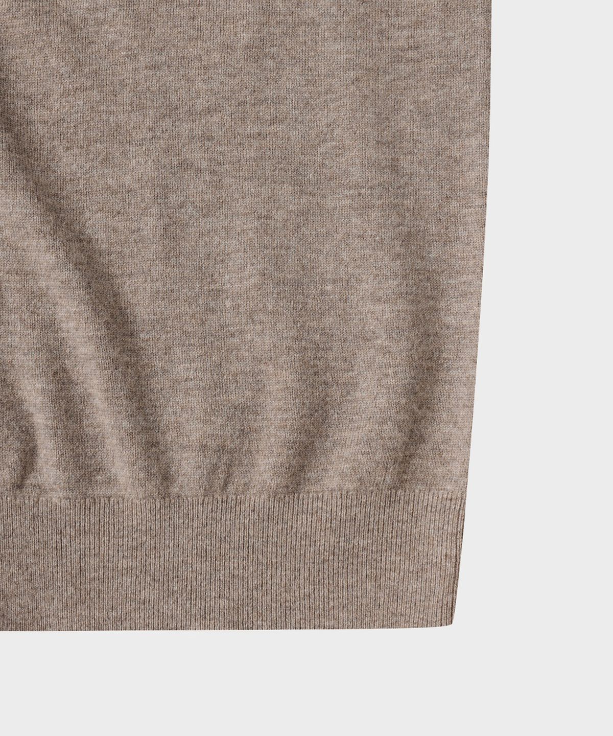 테일던(TAILDERN) Elordi Round Neck Cardigan Wool Cashmere Beige
