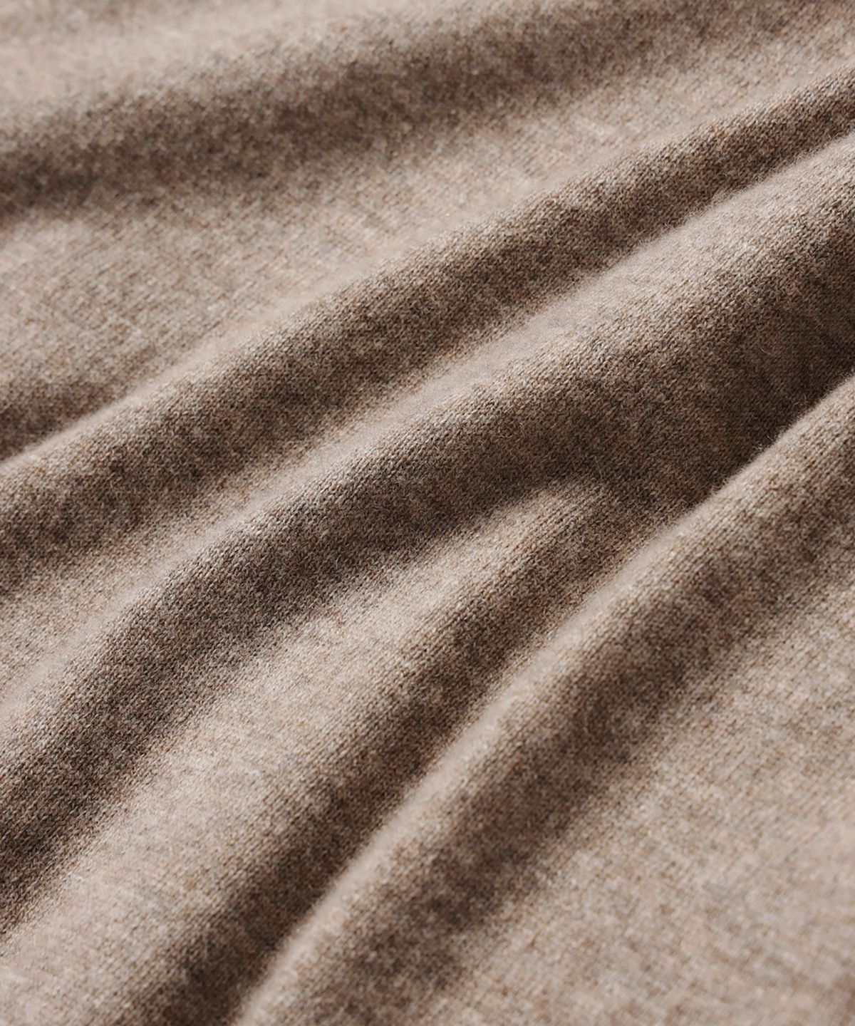 테일던(TAILDERN) Elordi Round Neck Cardigan Wool Cashmere Beige