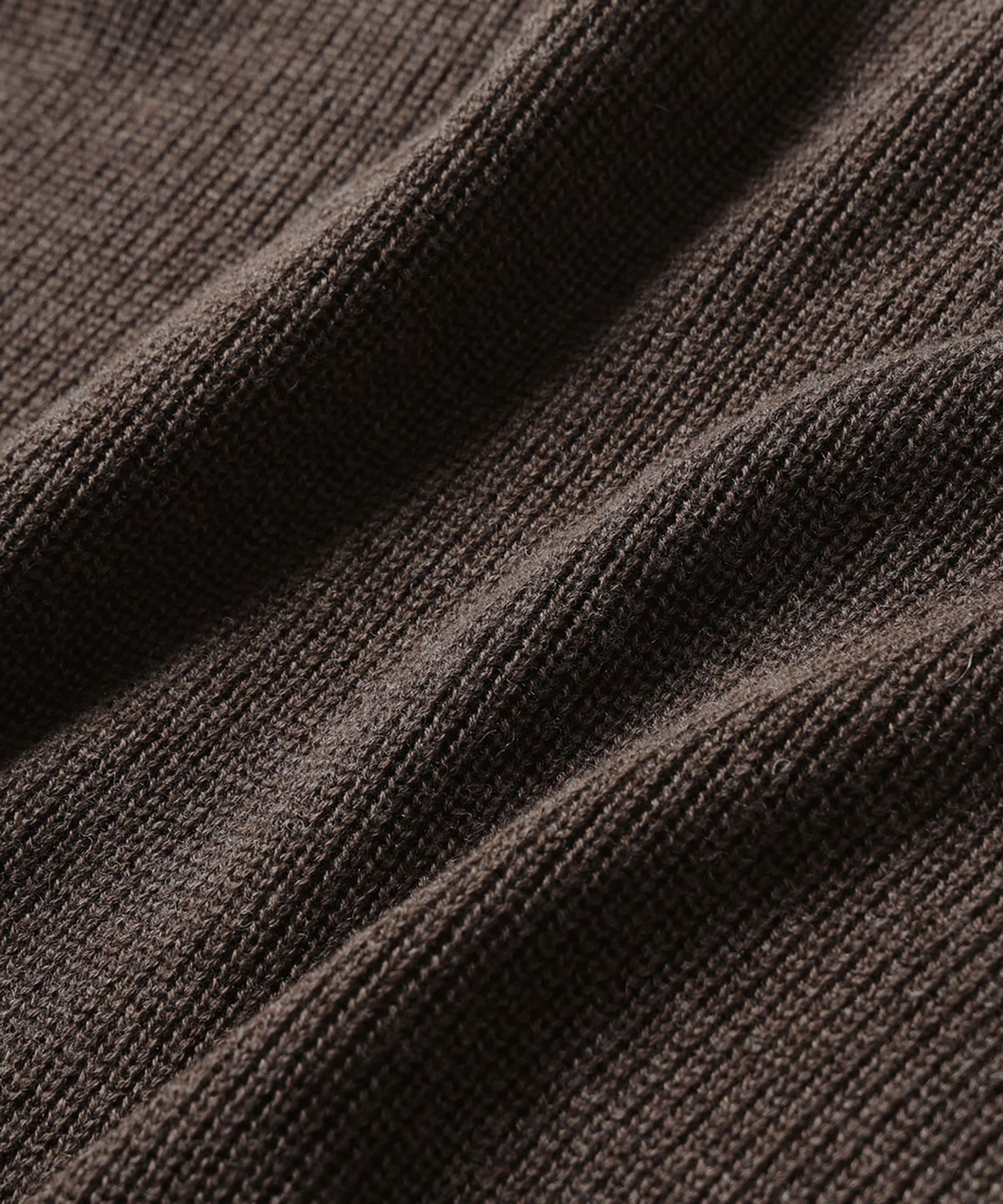테일던(TAILDERN) Gould cotton wool Knit Vest Brown