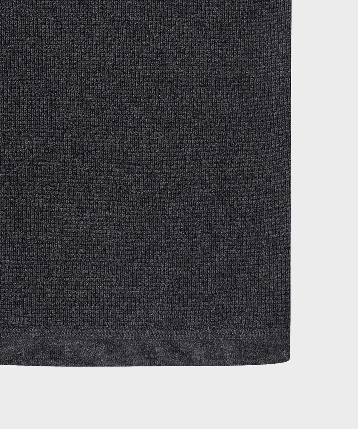 테일던(TAILDERN) Harry cotton wool Crew Neck Knit Charcoal