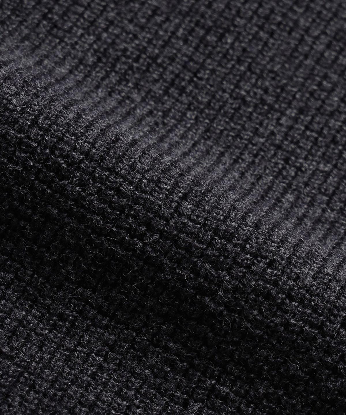 테일던(TAILDERN) Harry cotton wool Crew Neck Knit Charcoal