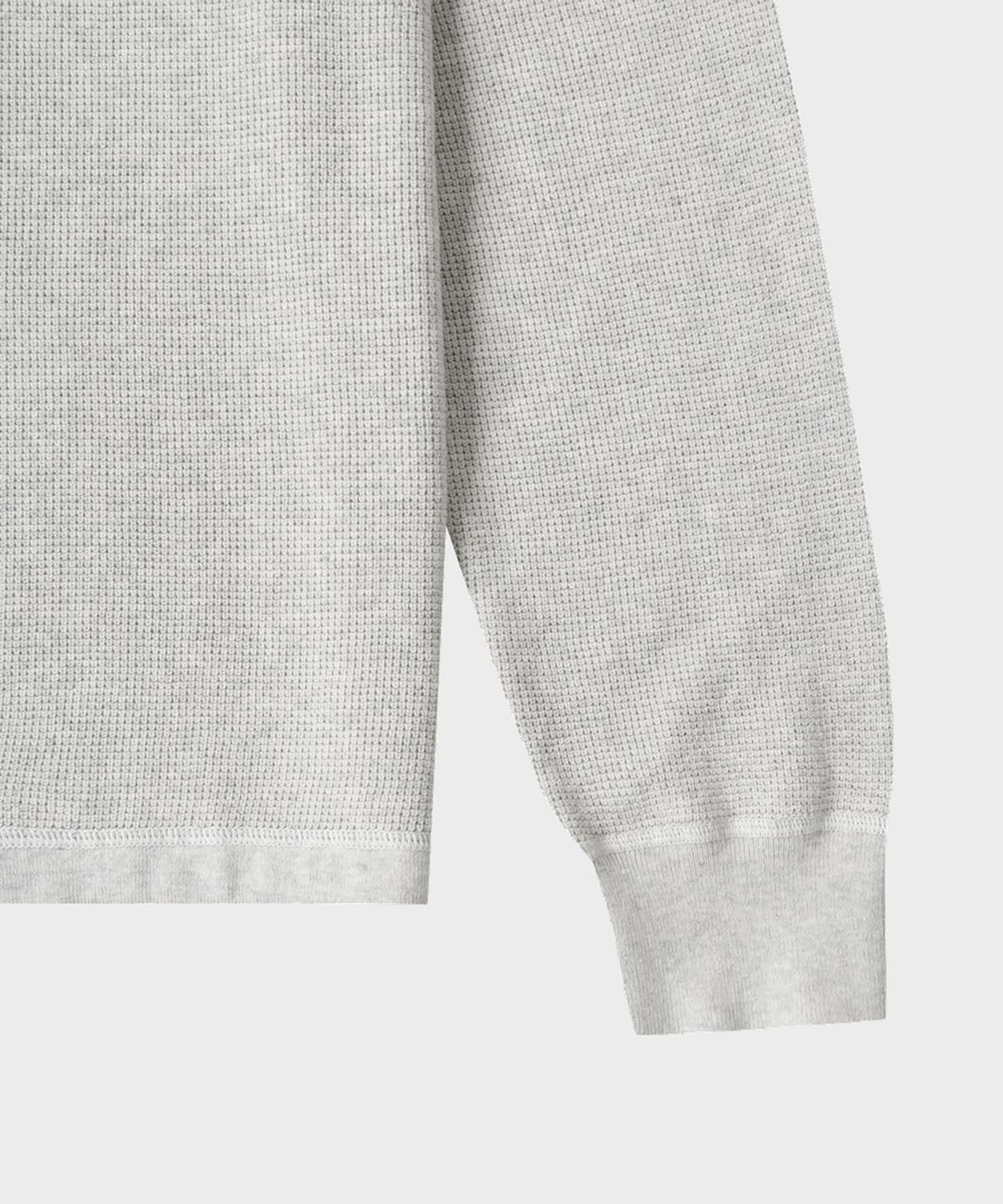 테일던(TAILDERN) Harry cotton wool Crew Neck Knit Oatmeal