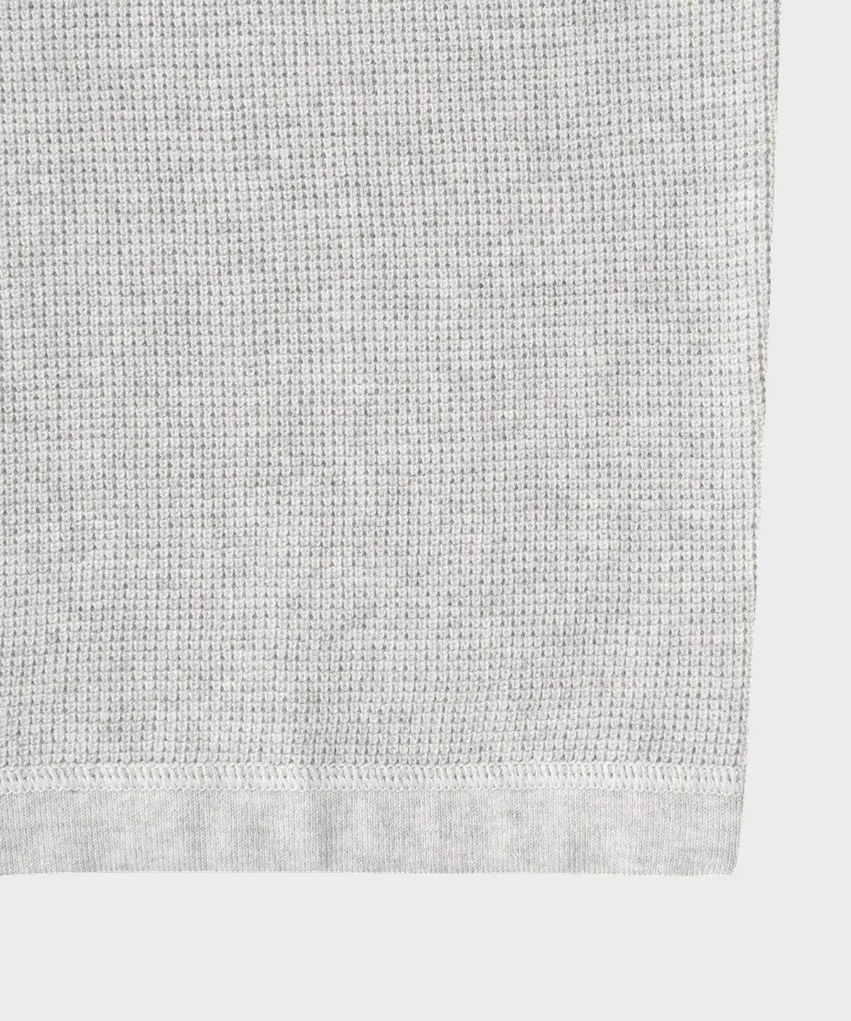 테일던(TAILDERN) Harry cotton wool Crew Neck Knit Oatmeal