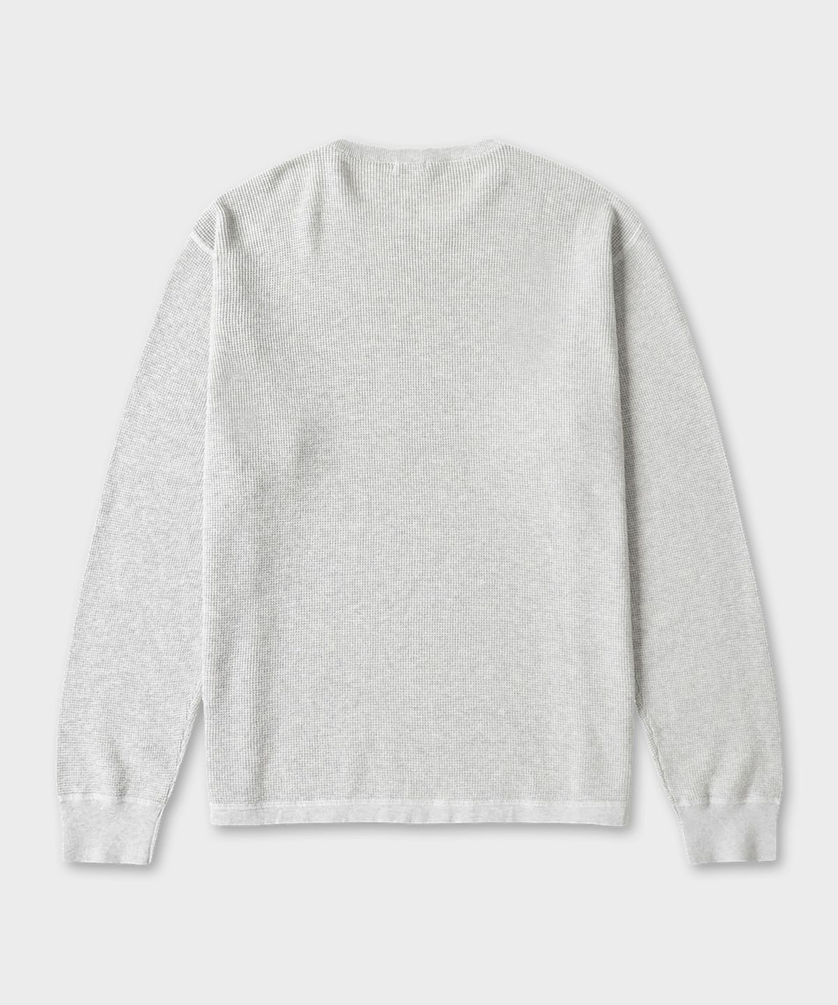 테일던(TAILDERN) Harry cotton wool Crew Neck Knit Oatmeal