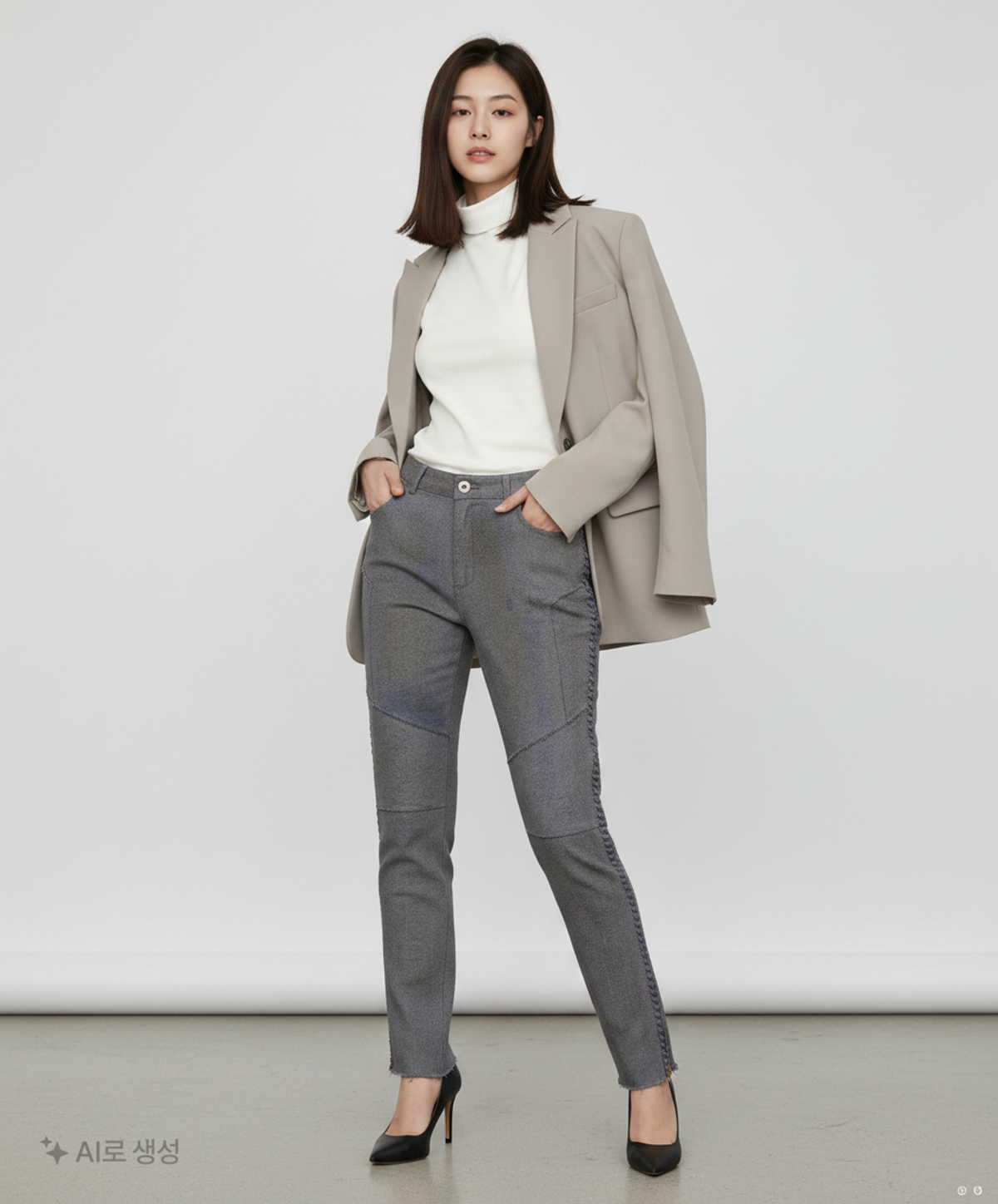 이로(IRO) 청/데님 팬츠 L