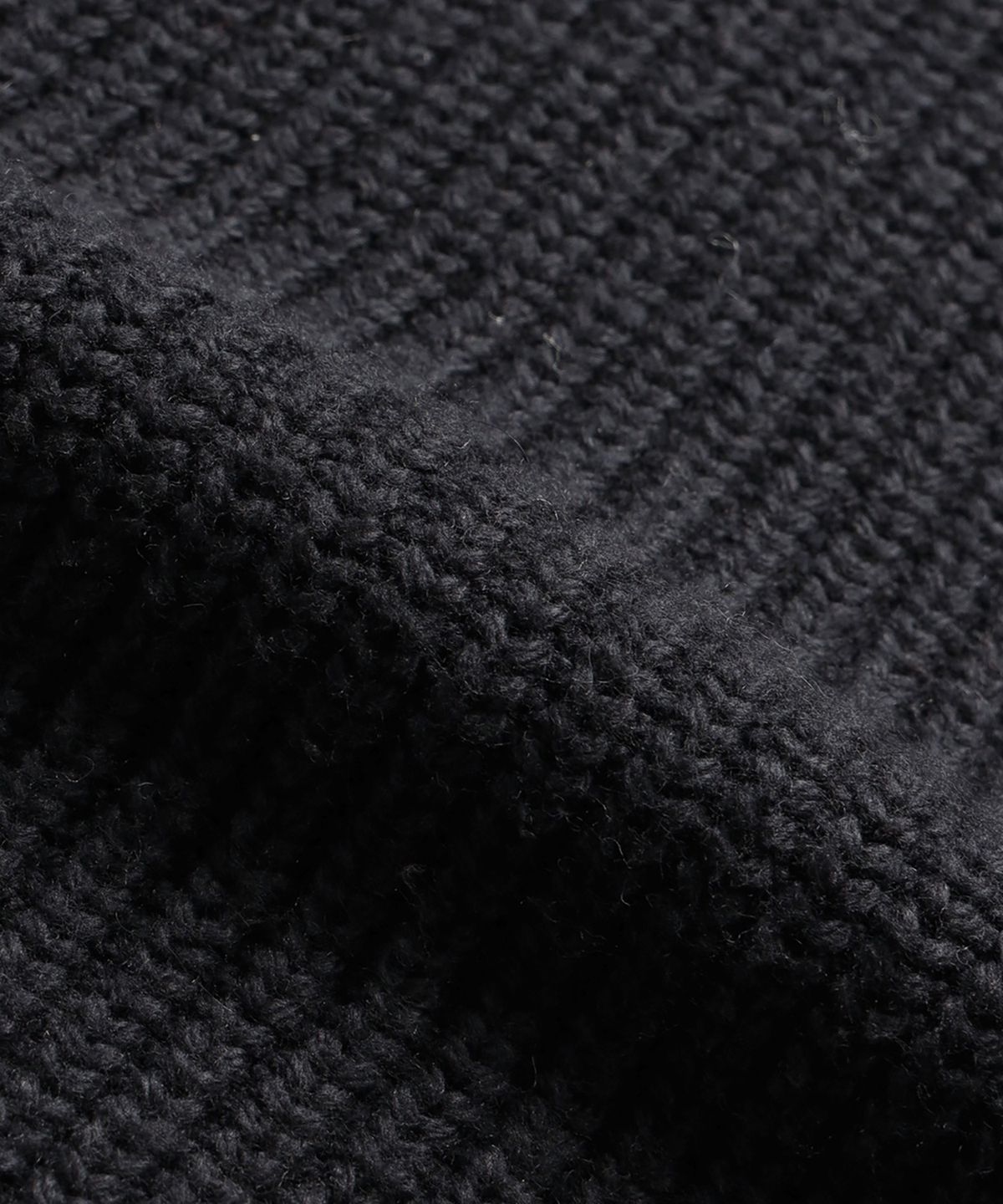 테일던(TAILDERN) Walter Highneck Zip up Cardigan Charcoal