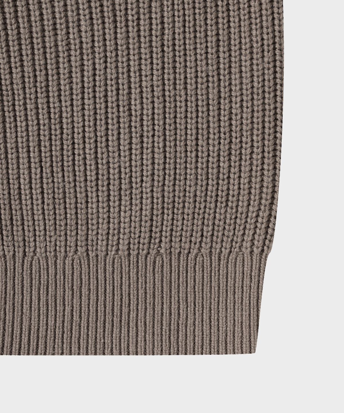 테일던(TAILDERN) Walter Highneck Zip up Cardigan Khaki