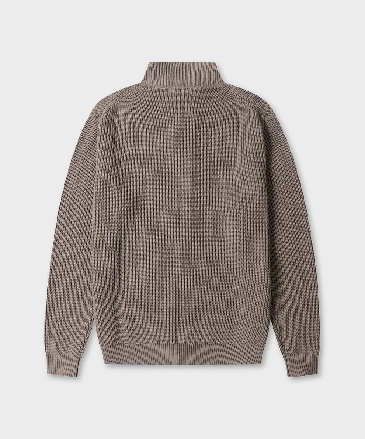 테일던(TAILDERN) Walter Highneck Zip up Cardigan Khaki
