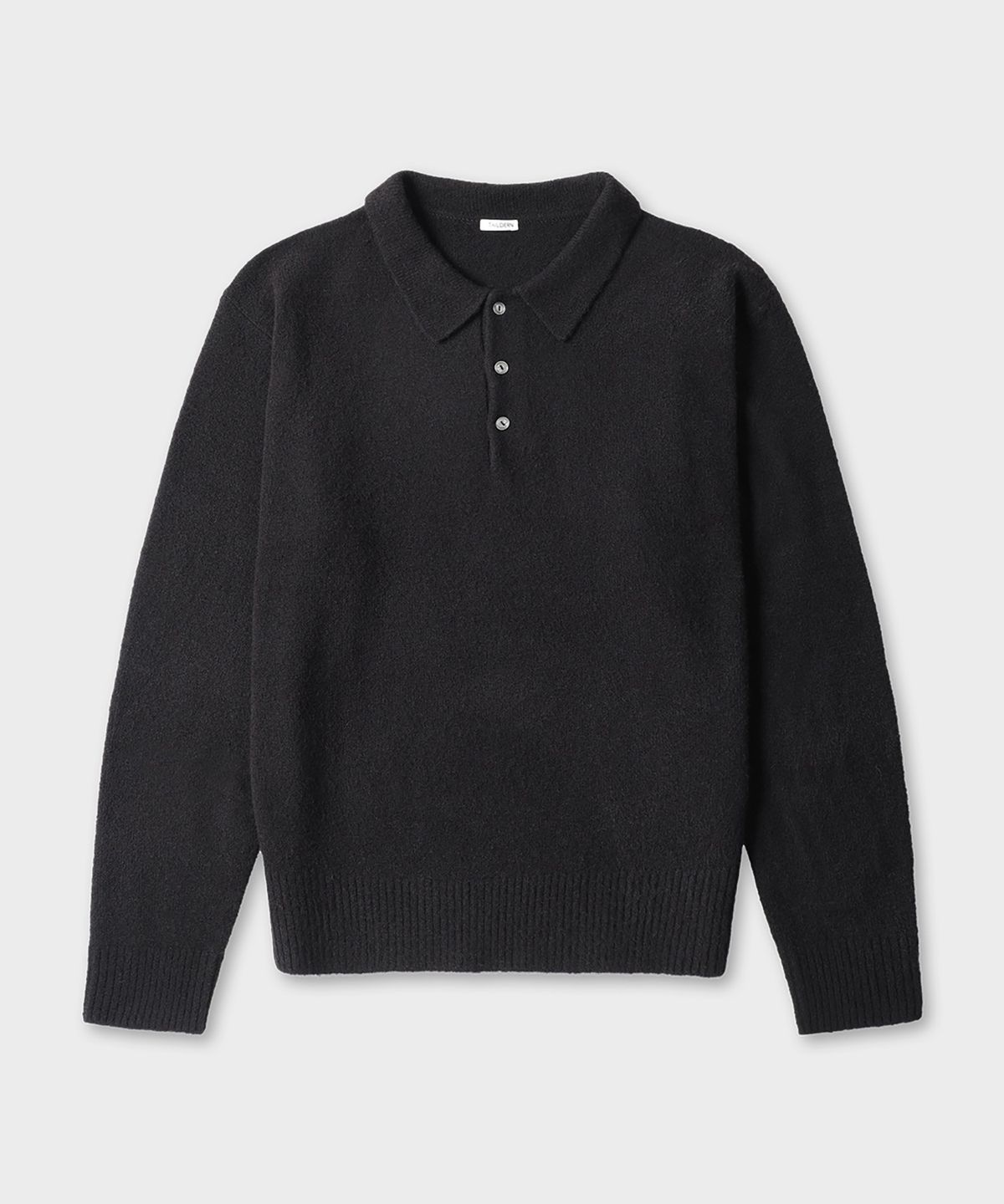 테일던(TAILDERN) Auden Polo Sweater Black