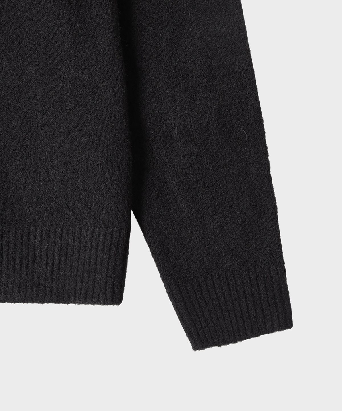 테일던(TAILDERN) Auden Polo Sweater Black