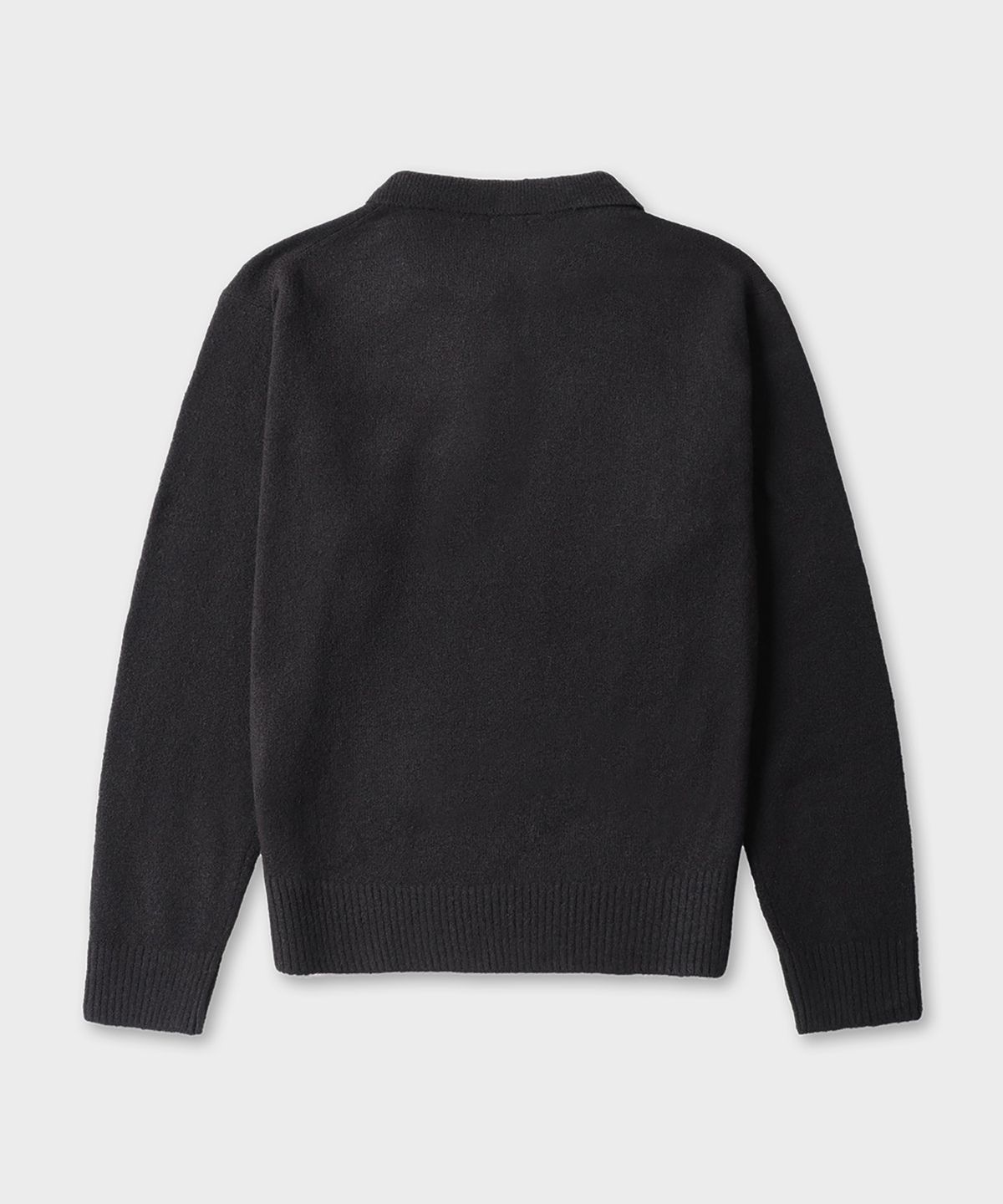 테일던(TAILDERN) Auden Polo Sweater Black