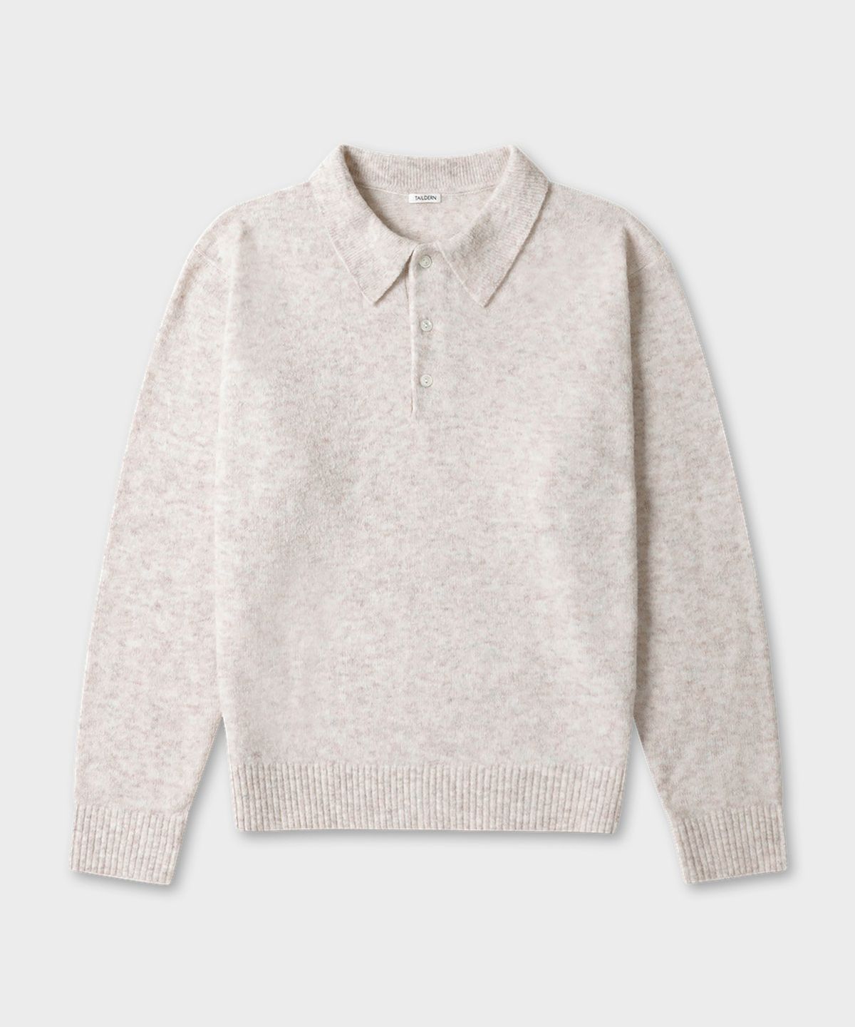 테일던(TAILDERN) Auden Polo Sweater Beige