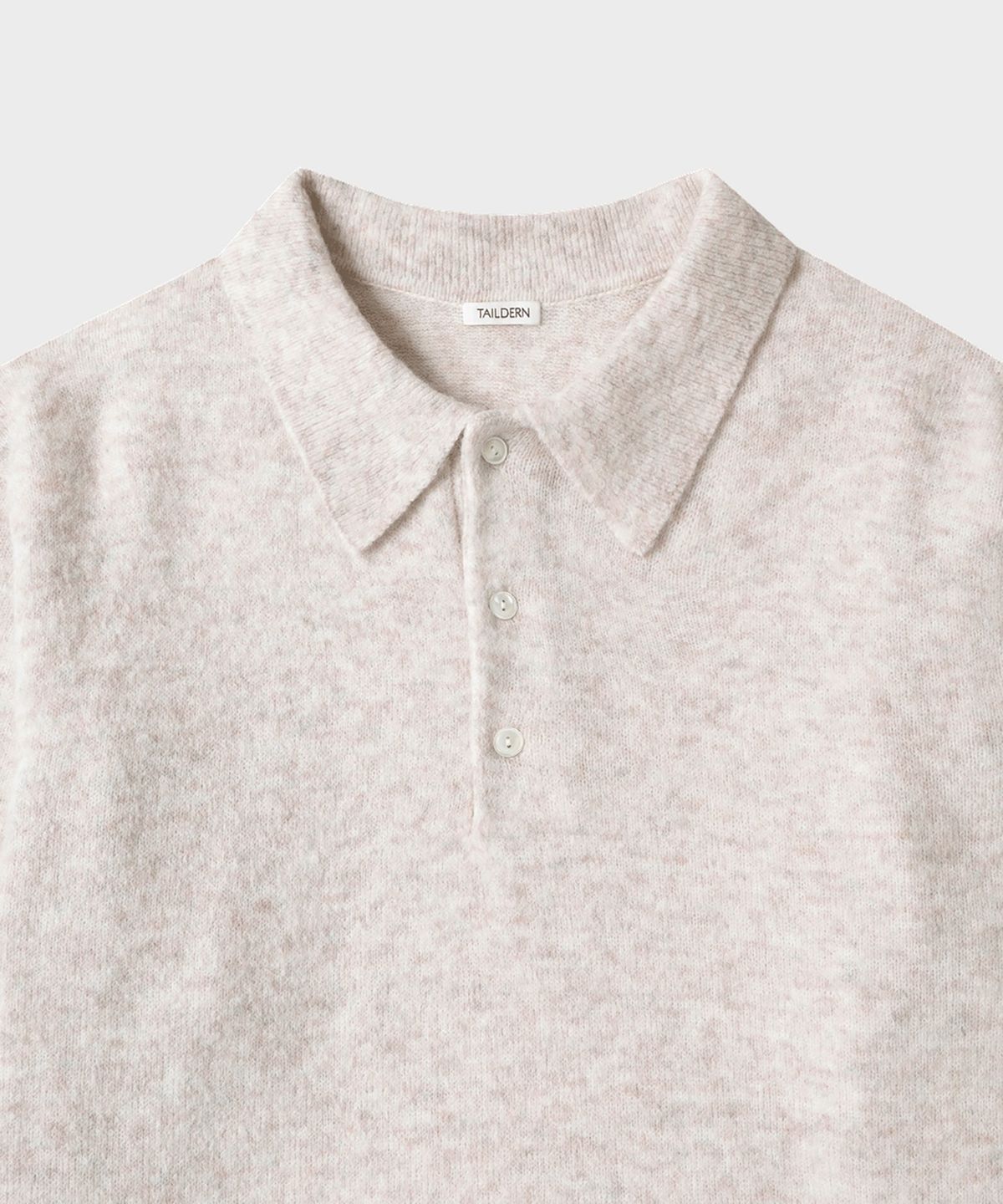 테일던(TAILDERN) Auden Polo Sweater Beige