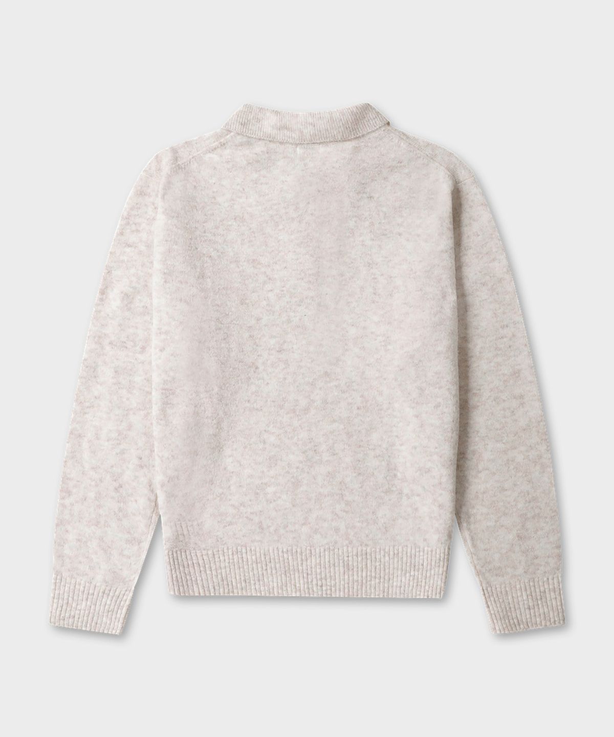 테일던(TAILDERN) Auden Polo Sweater Beige