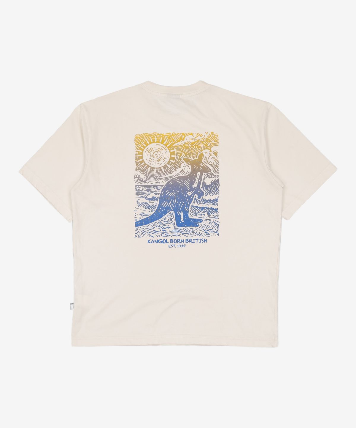 캉골(KANGOL) 반소매 티셔츠 L
