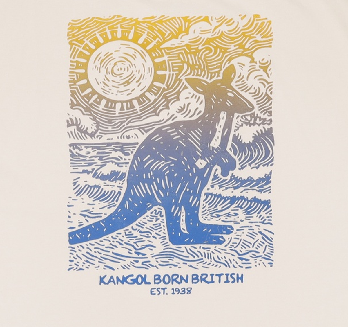 캉골(KANGOL) 반소매 티셔츠 L
