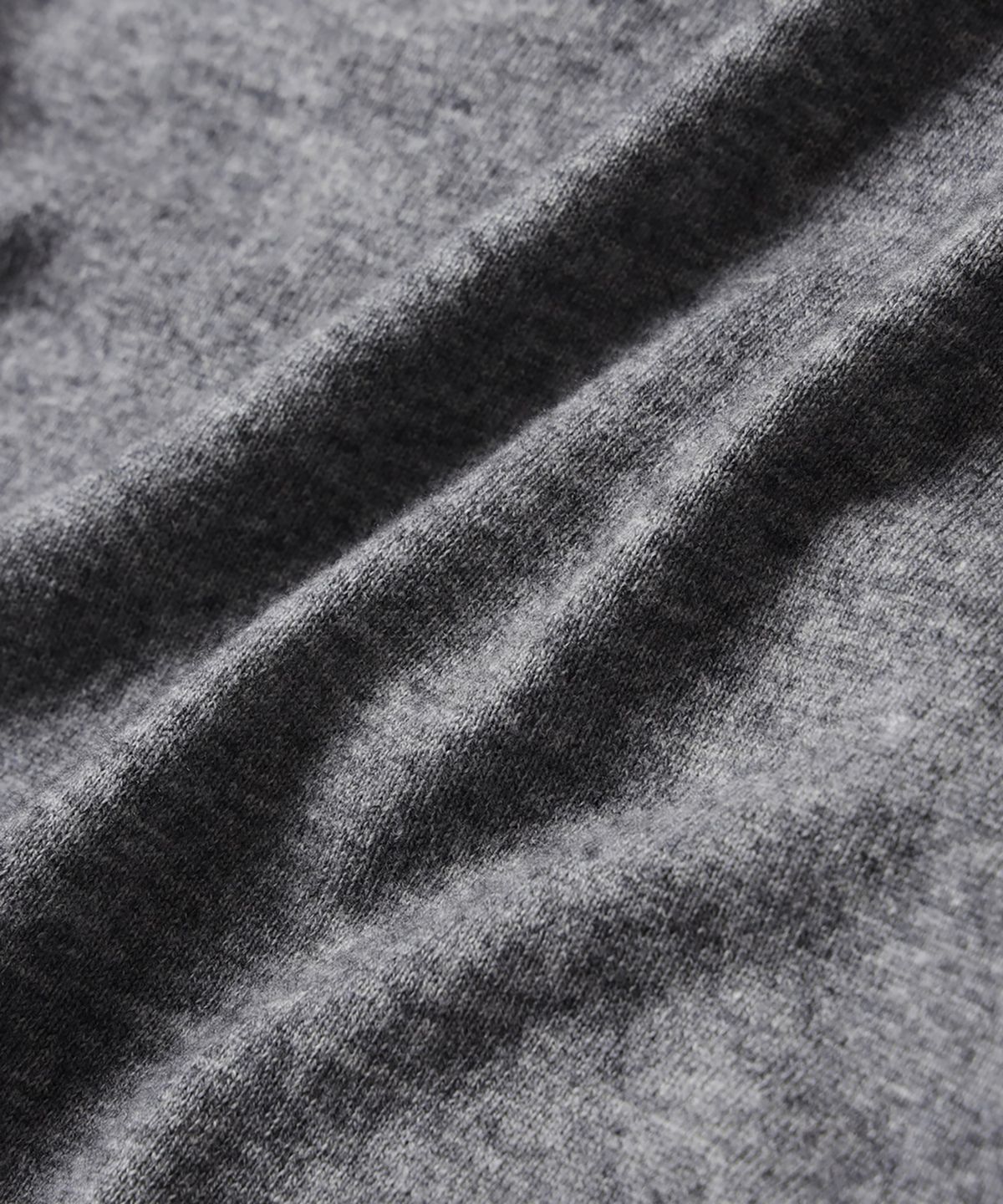 테일던(TAILDERN) Wales Wool Cashmere Crewneck Sweater Grey
