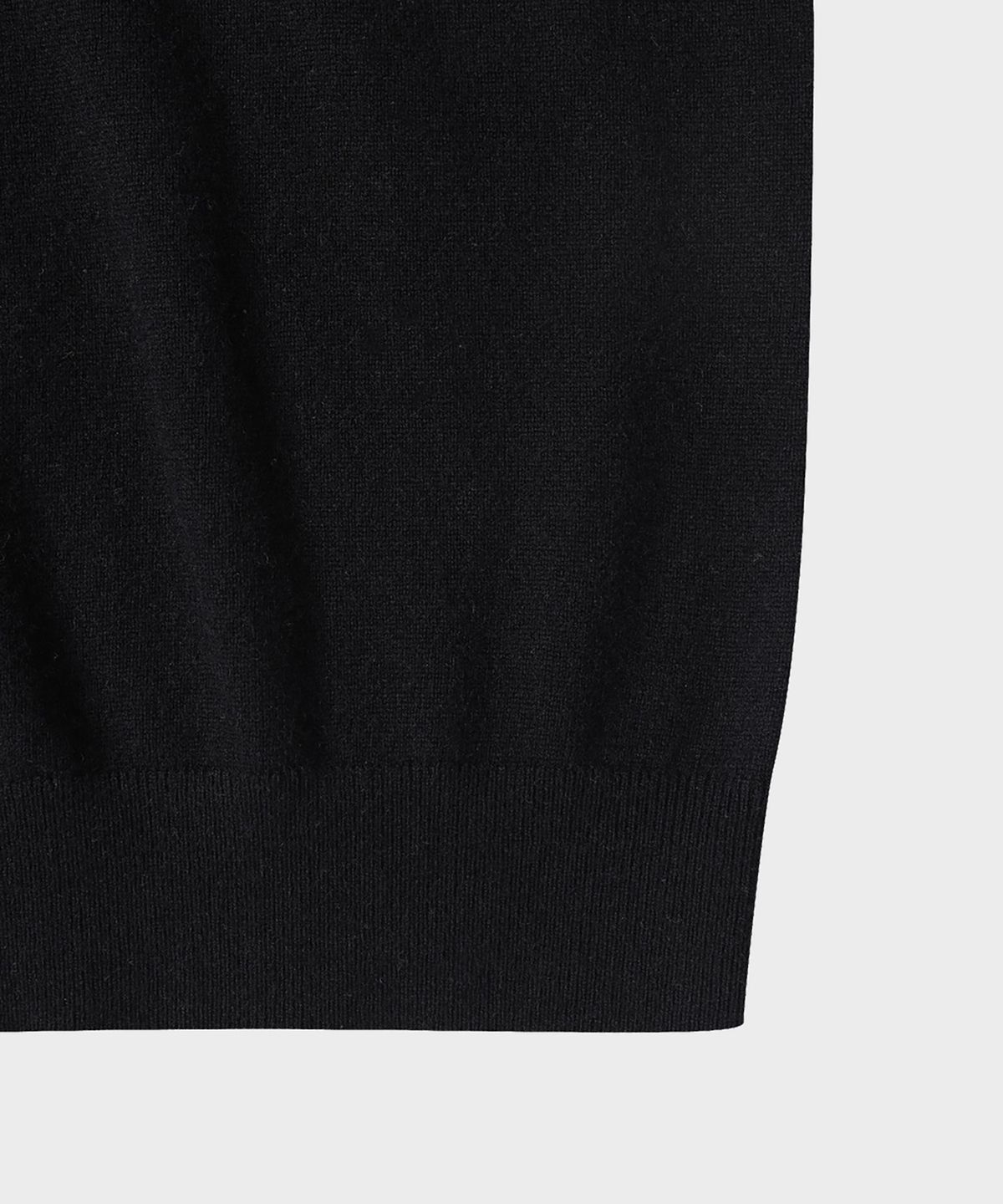 테일던(TAILDERN) Wales V-neck Sweater Wool Cashmere Black