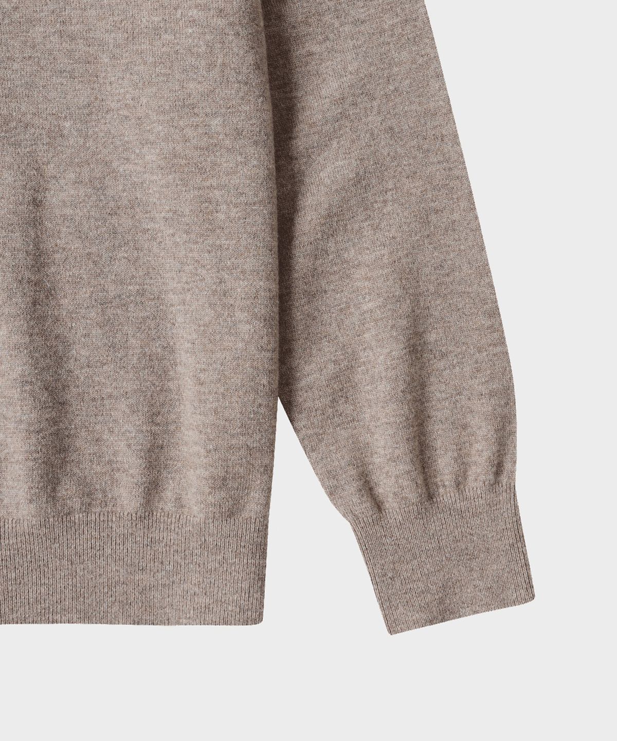 테일던(TAILDERN) Wales V-neck Sweater Wool Cashmere Beige