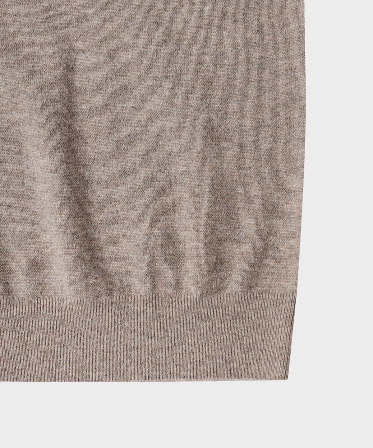 테일던(TAILDERN) Wales V-neck Sweater Wool Cashmere Beige