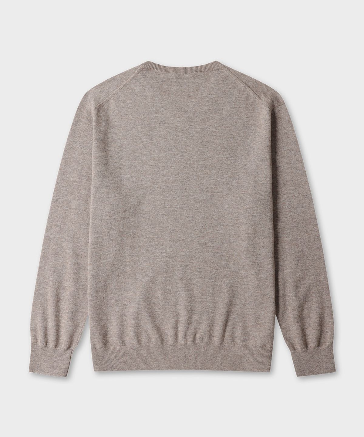 테일던(TAILDERN) Wales V-neck Sweater Wool Cashmere Beige