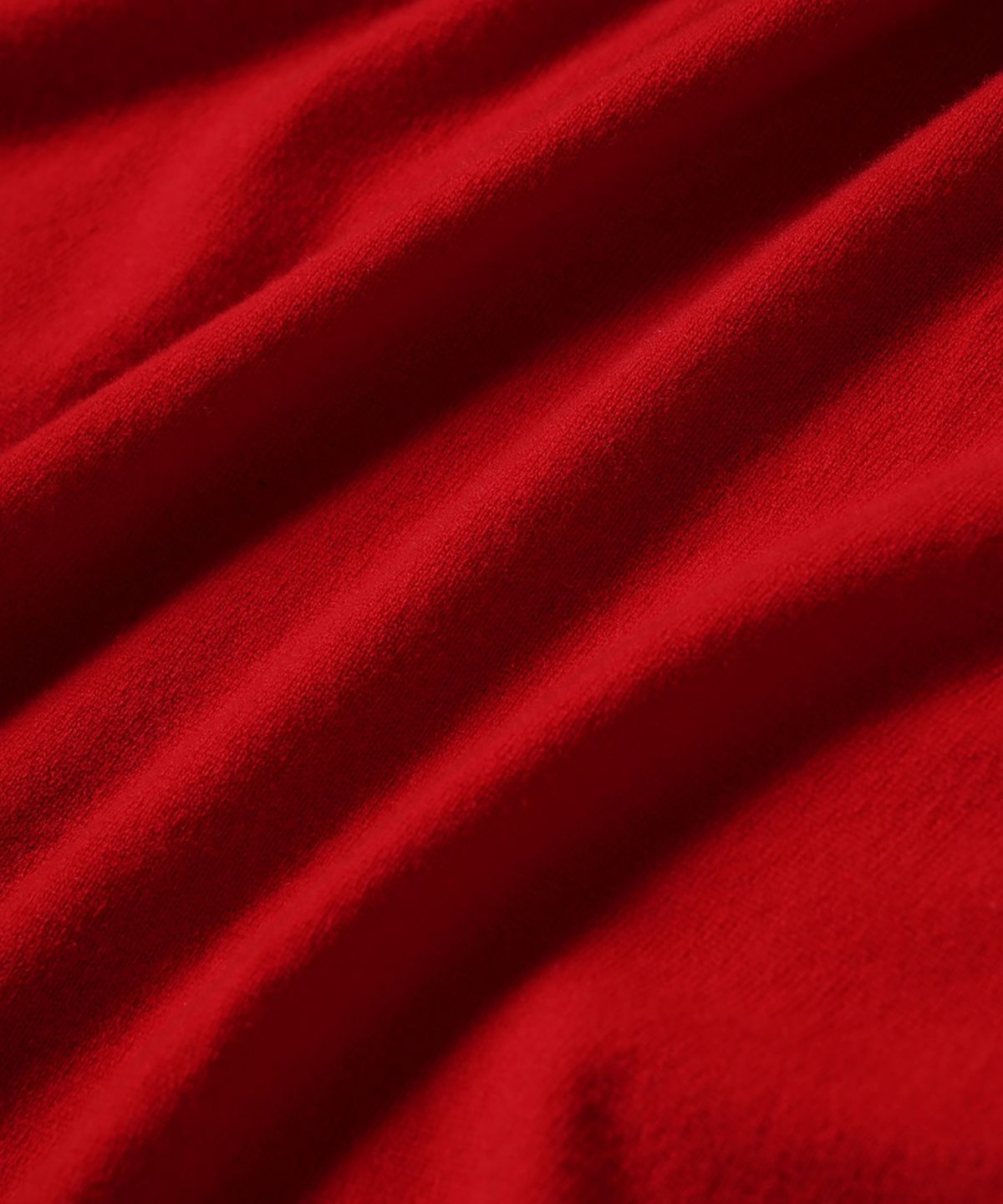 테일던(TAILDERN) Wales V-neck Sweater Wool Cashmere Red
