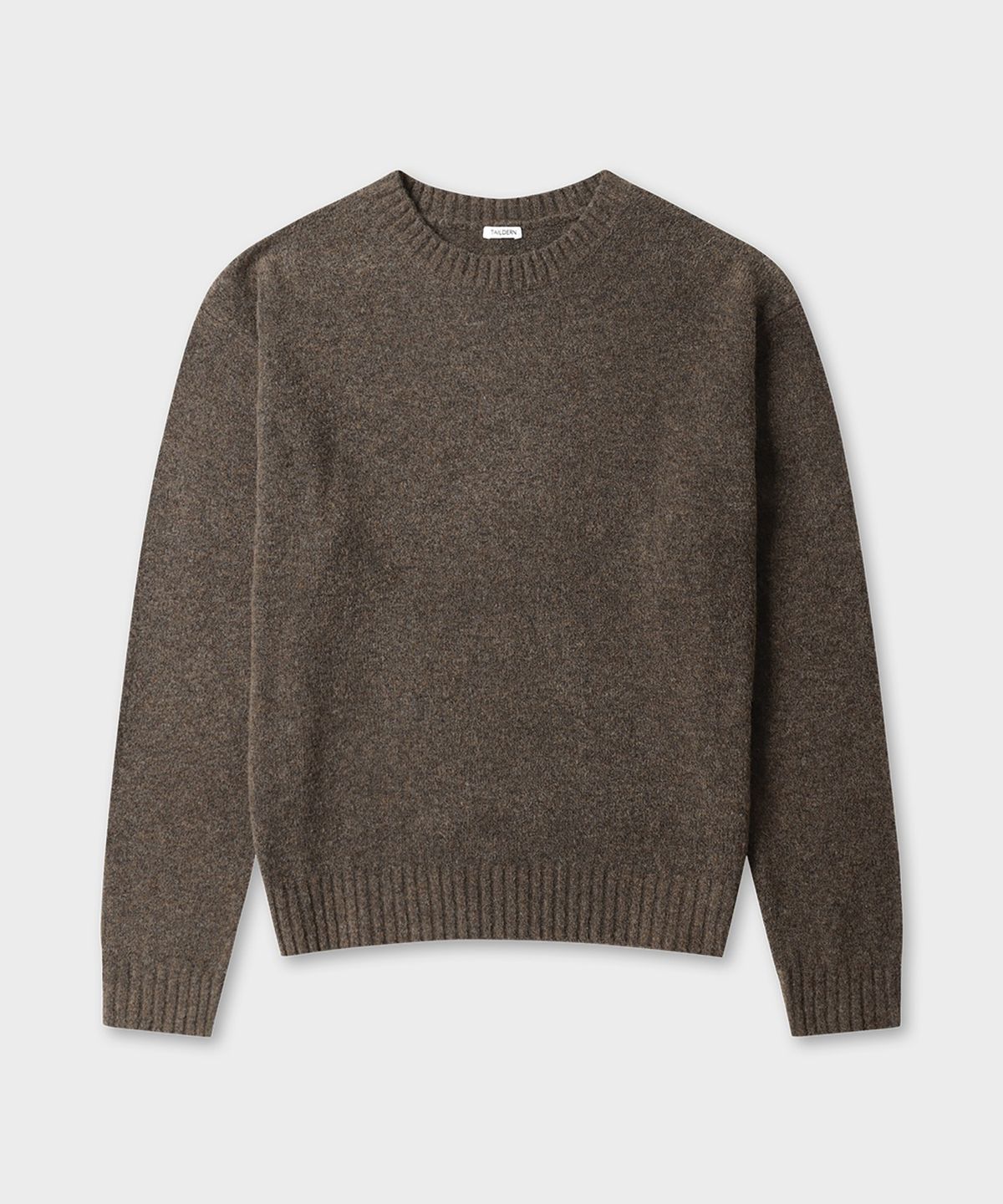 테일던(TAILDERN) Auden Crew neck Sweater Brown
