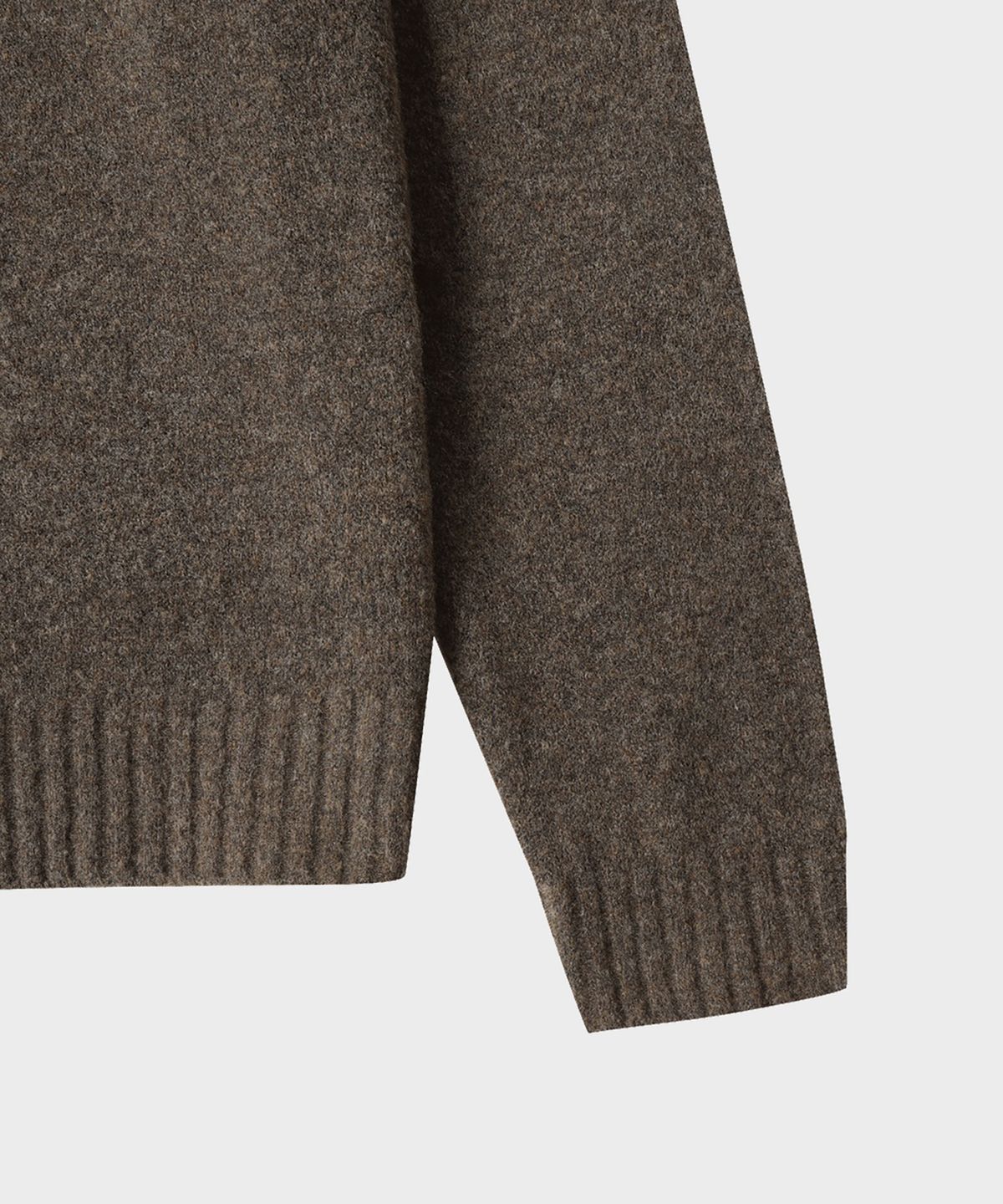 테일던(TAILDERN) Auden Crew neck Sweater Brown
