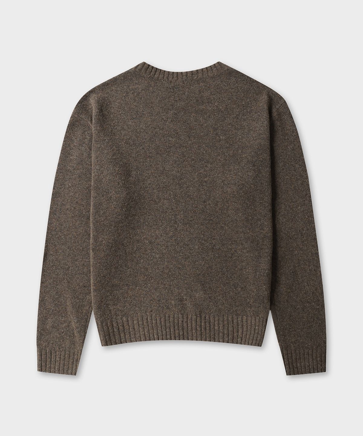 테일던(TAILDERN) Auden Crew neck Sweater Brown