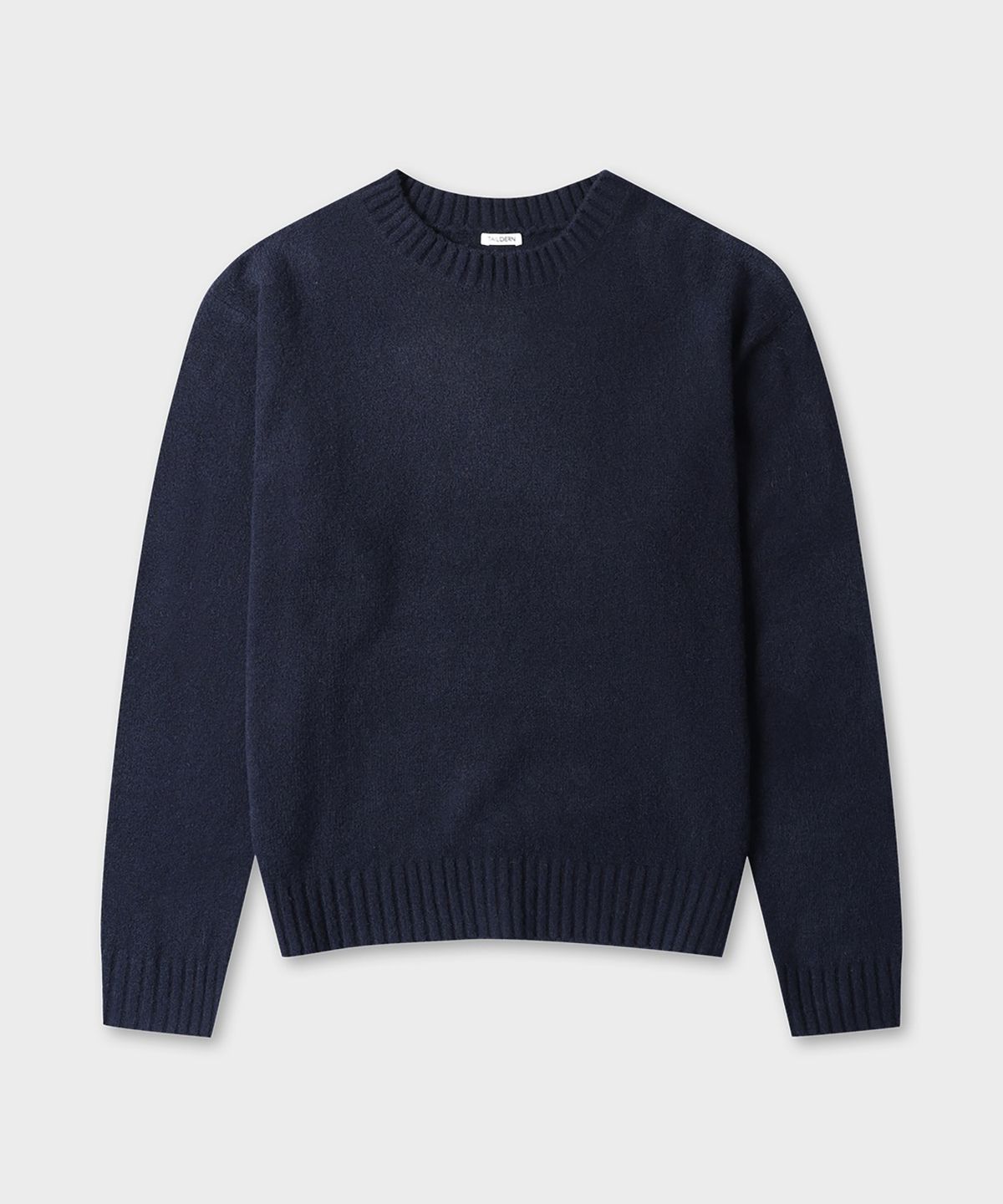 테일던(TAILDERN) Auden Crew neck Sweater Navy
