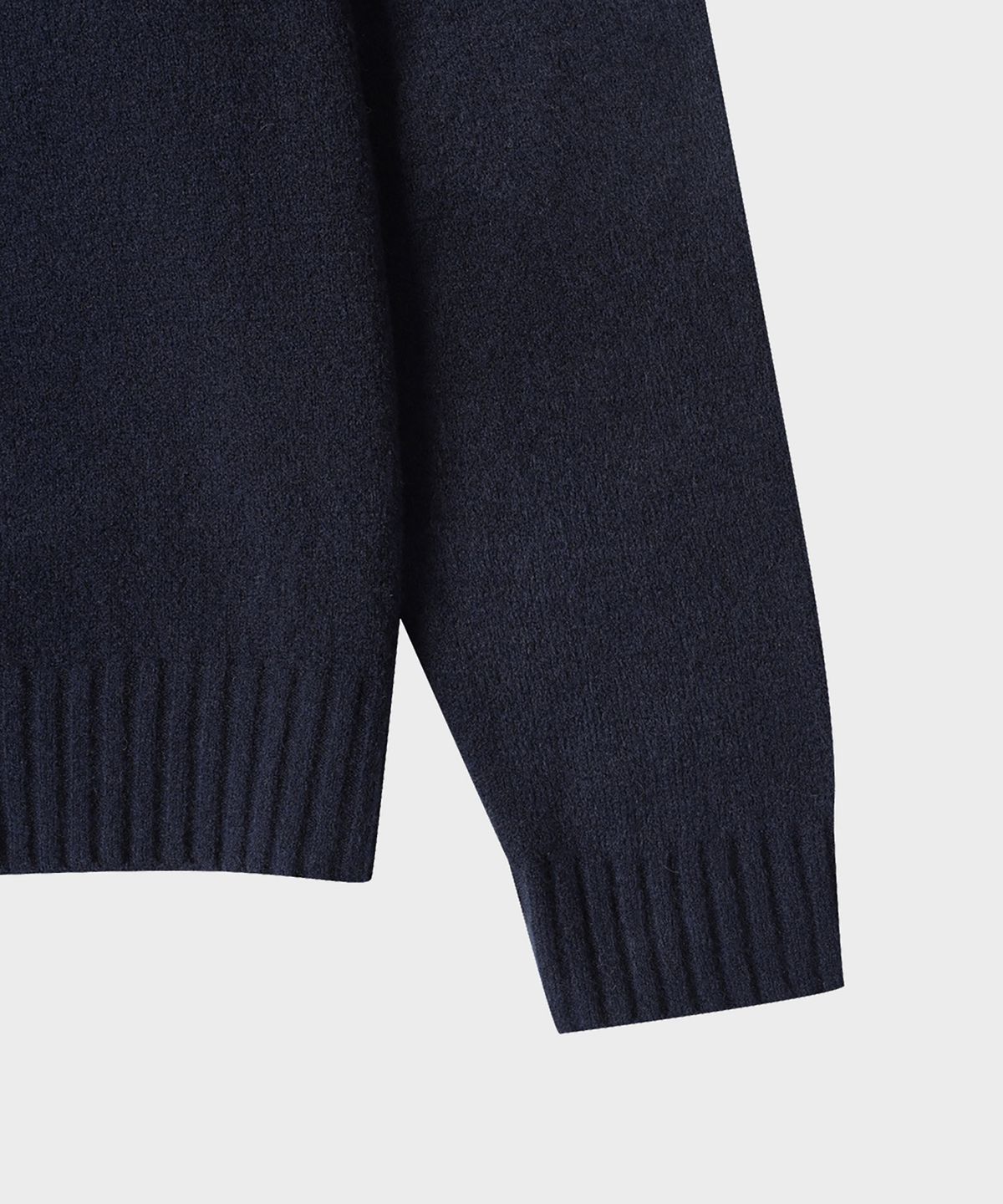 테일던(TAILDERN) Auden Crew neck Sweater Navy