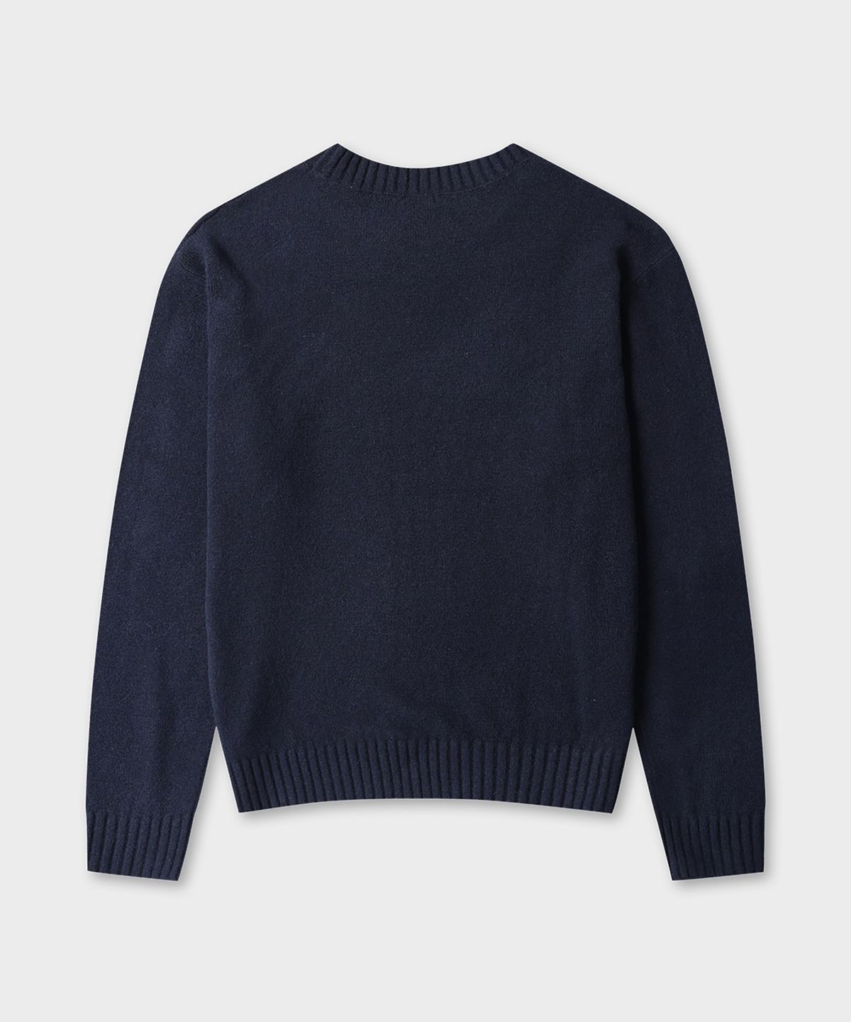테일던(TAILDERN) Auden Crew neck Sweater Navy