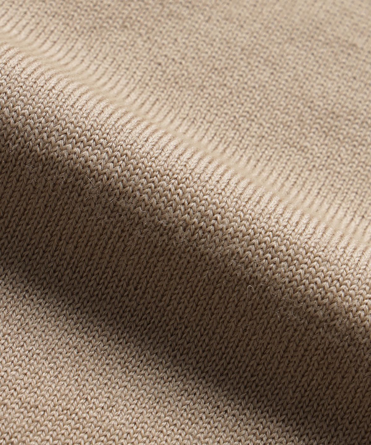 테일던(TAILDERN) William Lightweight Crewneck Sweater Wool Beige