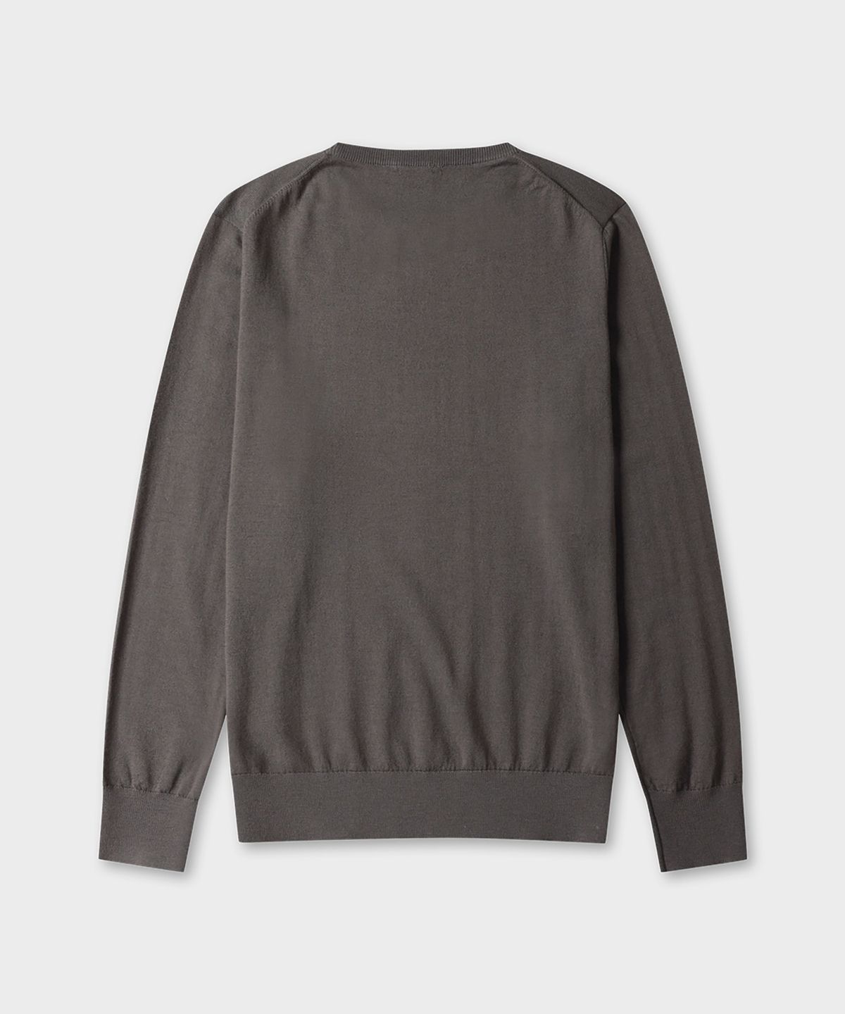 테일던(TAILDERN) William Lightweight Crewneck Sweater Wool Grey