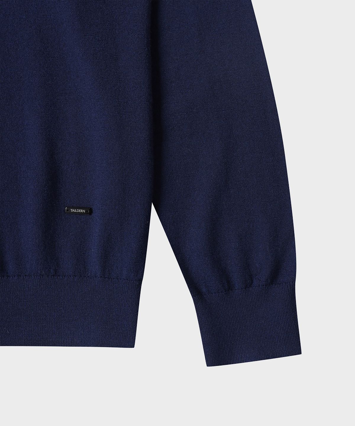 테일던(TAILDERN) William Lightweight Crewneck Sweater Wool Navy
