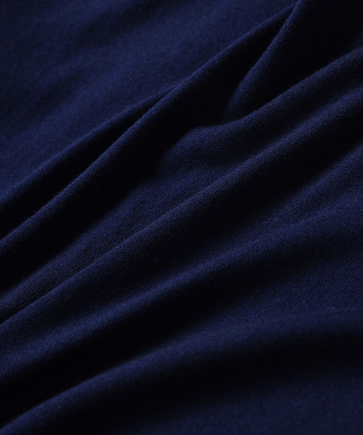 테일던(TAILDERN) William Lightweight Crewneck Sweater Wool Navy