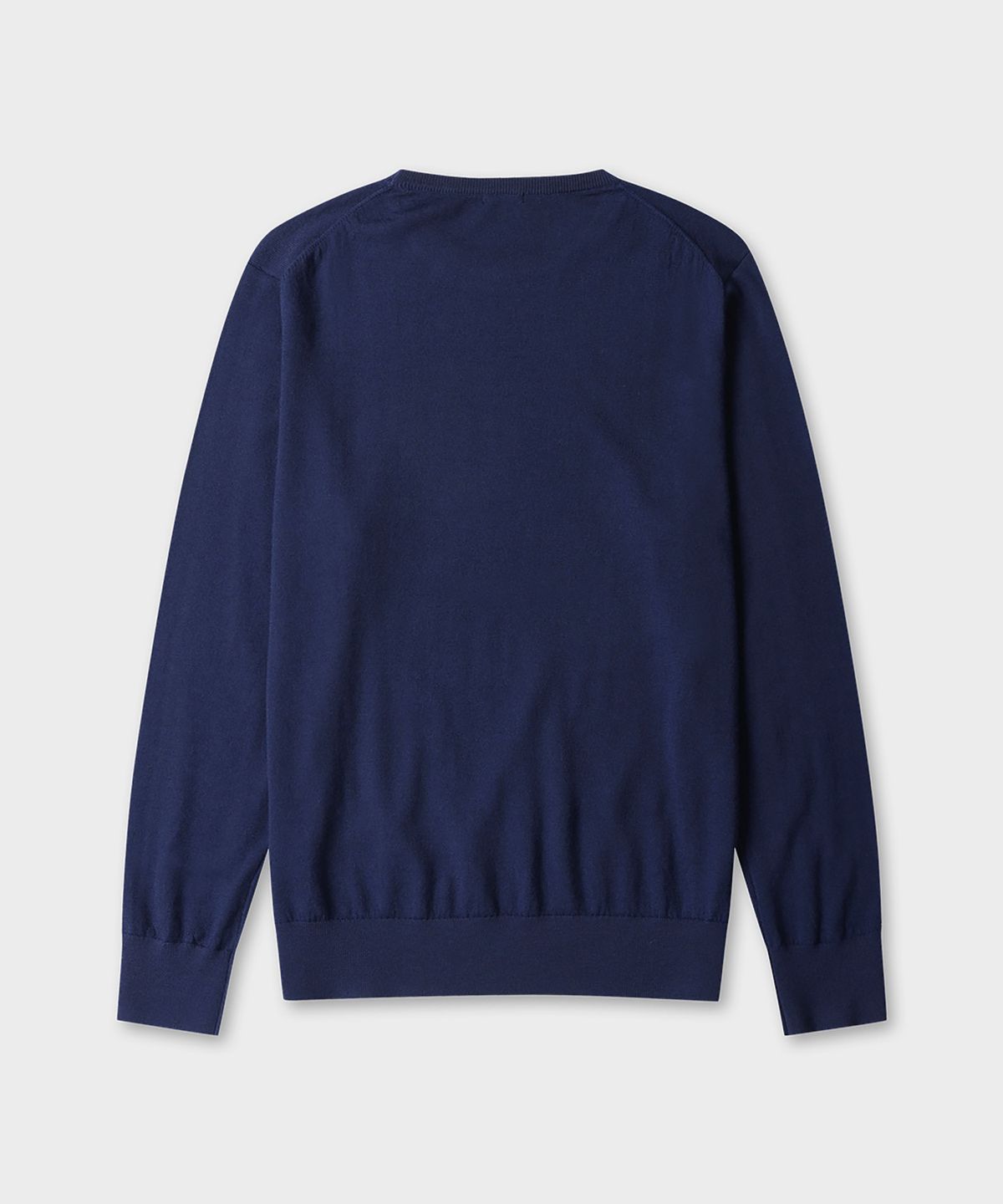 테일던(TAILDERN) William Lightweight Crewneck Sweater Wool Navy