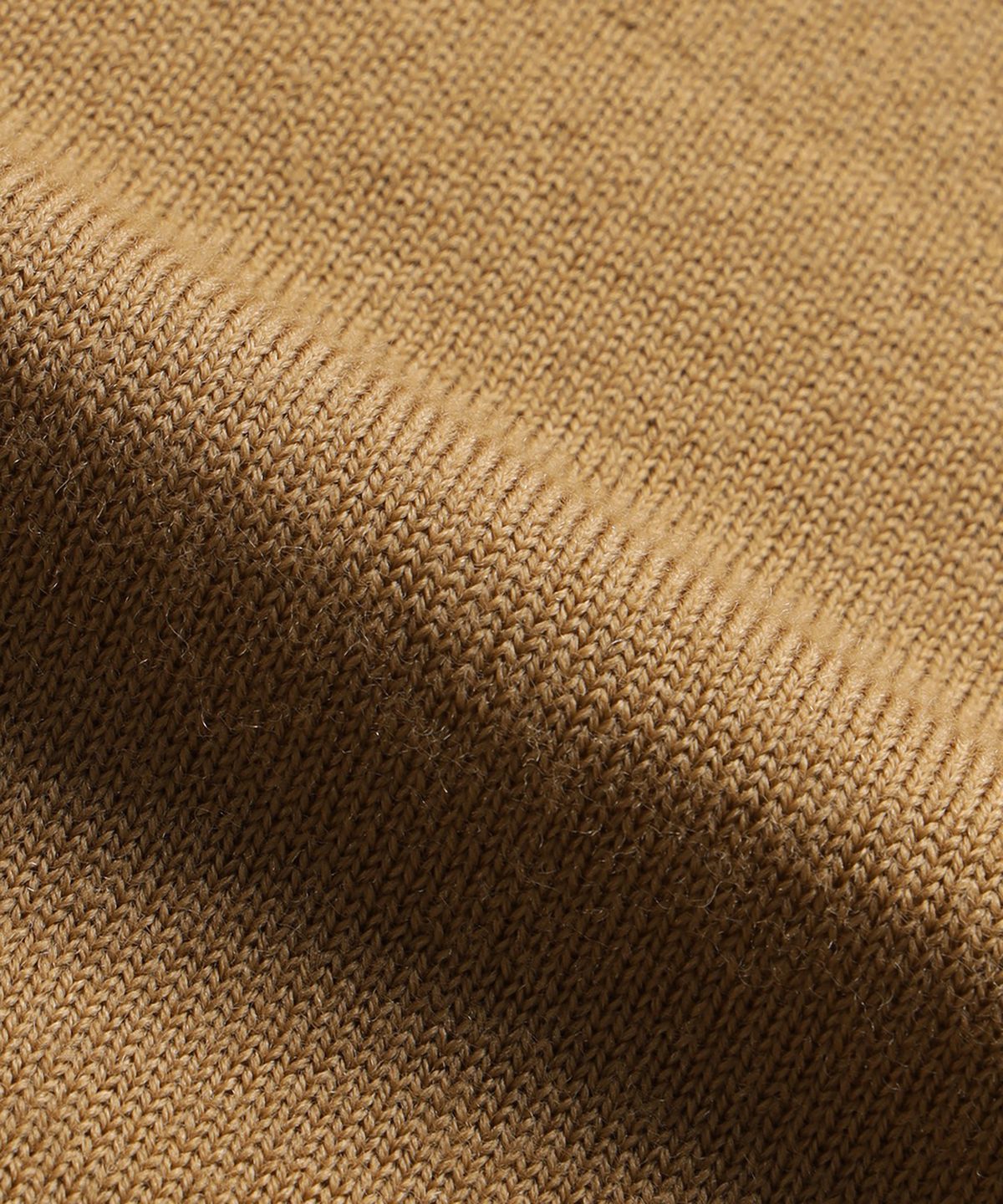 테일던(TAILDERN) William Lightweight V-neck Sweater Wool Camel