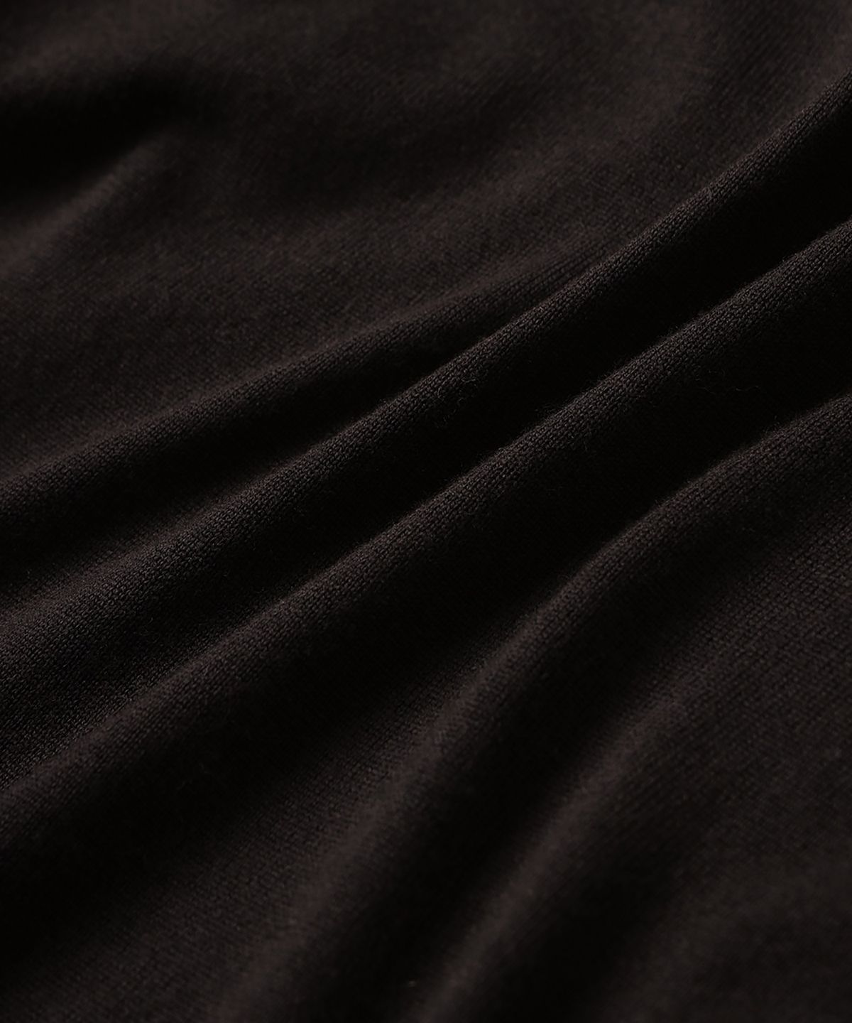 테일던(TAILDERN) William Lightweight V-neck Sweater Wool Dark Brown