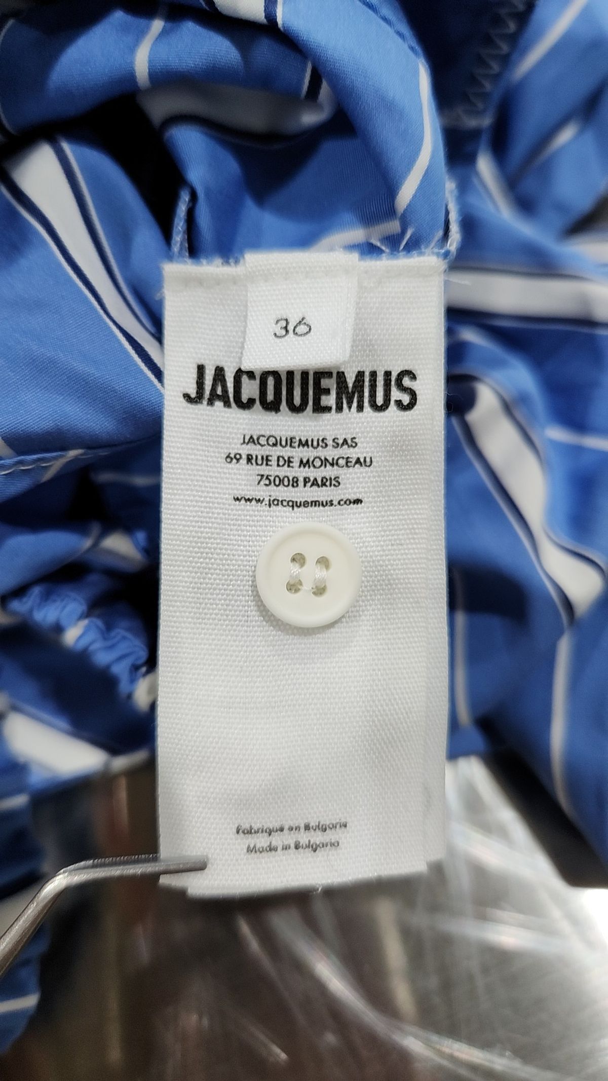 자크뮈스(JACQUEMUS) 캐주얼 셔츠 36