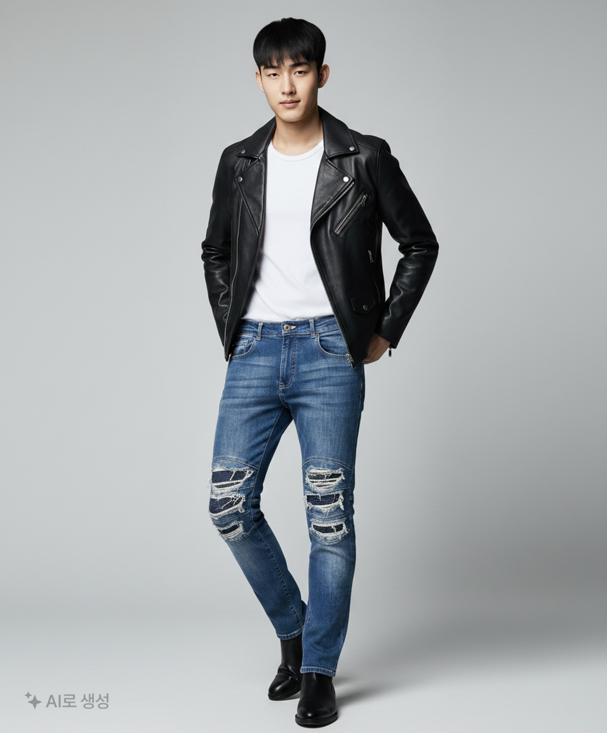 자라 맨(ZARA MAN) 청/데님 팬츠 36