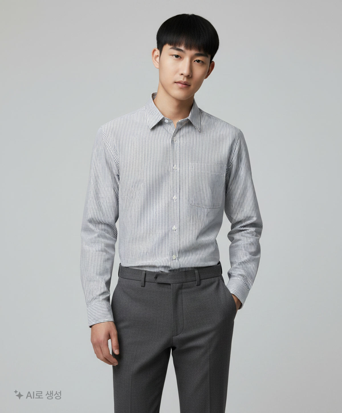 파르티멘토(PARTIMENTO) 캐주얼 셔츠 L