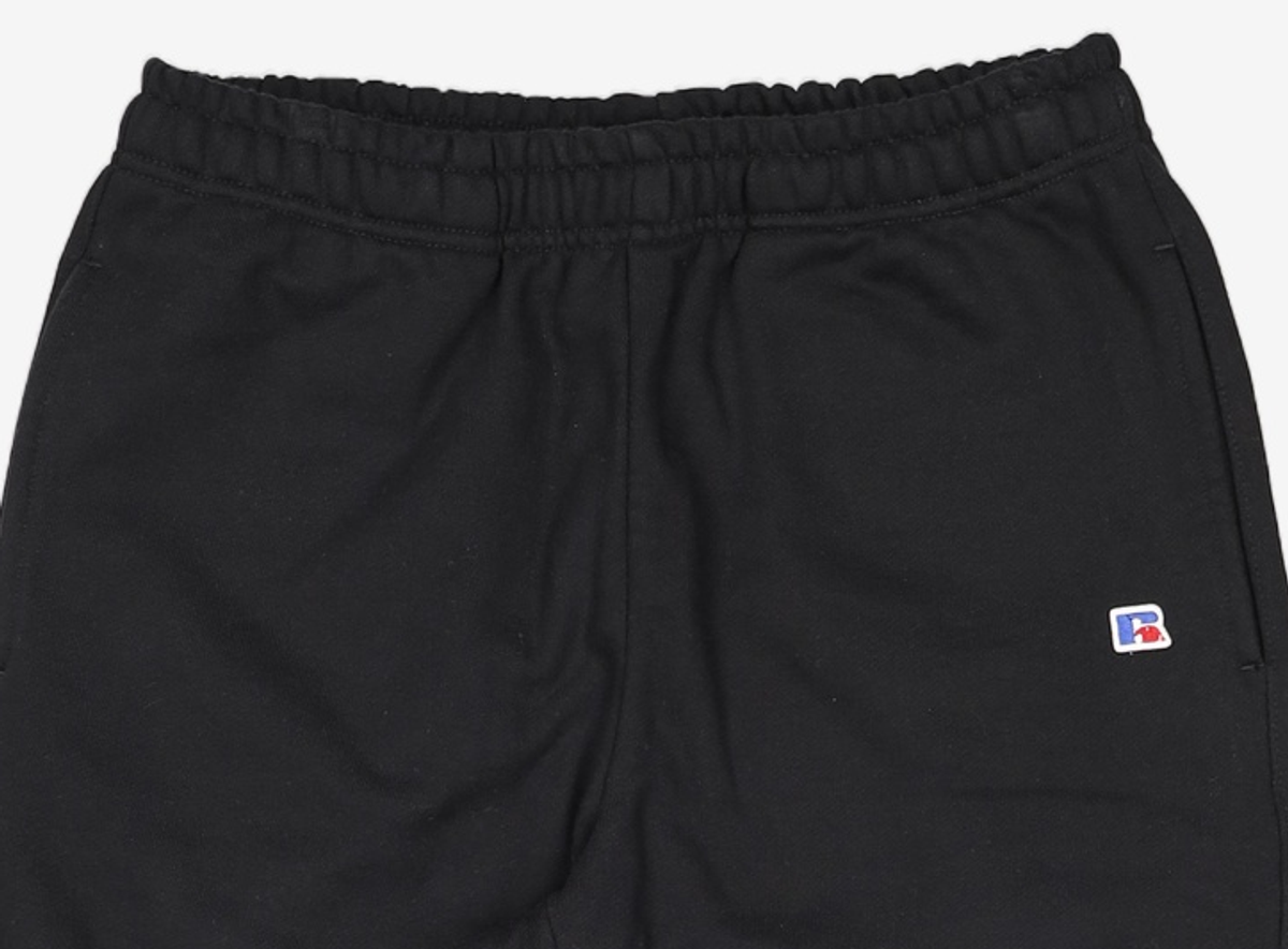 러셀 애슬레틱(RUSSELL ATHLETIC) 헤비웨이트 스웨트 팬츠 [블랙] M