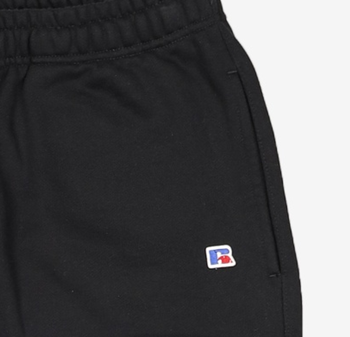 러셀 애슬레틱(RUSSELL ATHLETIC) 헤비웨이트 스웨트 팬츠 [블랙] M