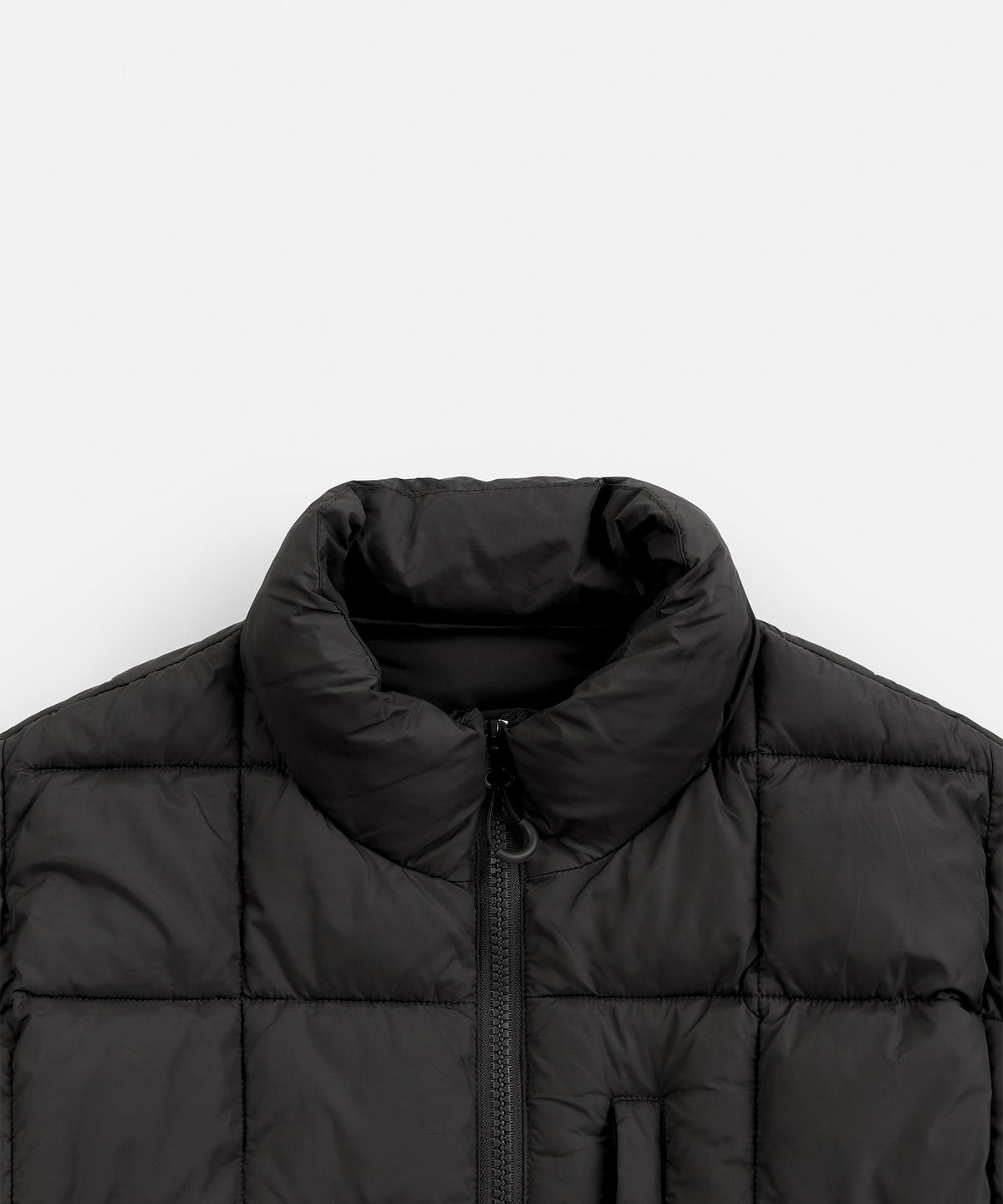 토피(TOFFEE) 스퀘어 라이트 패딩 자켓 (BLACK)
